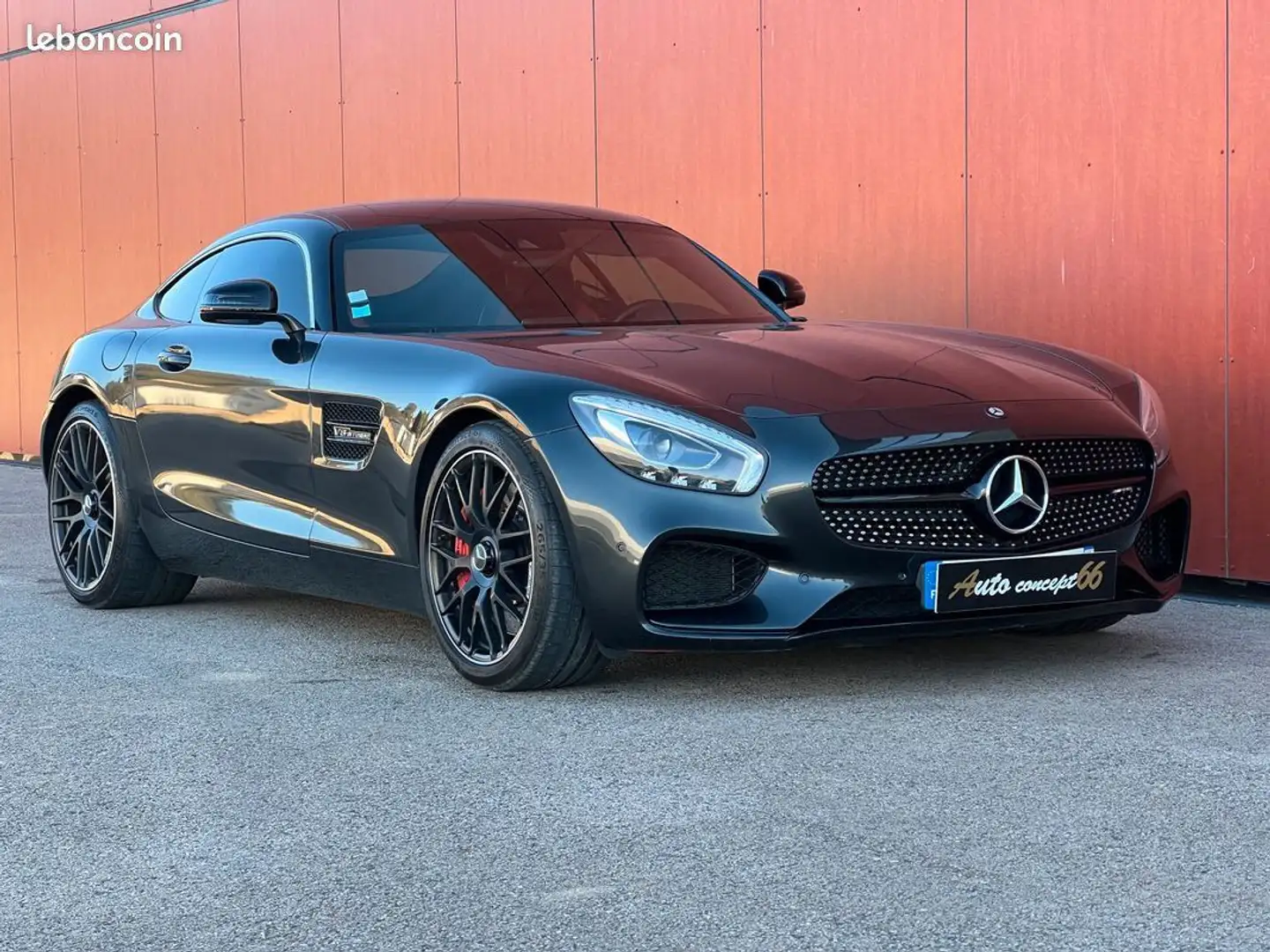 Mercedes-Benz AMG GT GT S 4.0 V8 510 ch Gris - 1
