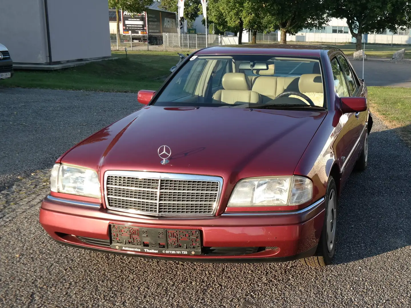 Mercedes-Benz C 180 C 180 Elegance Rot - 1