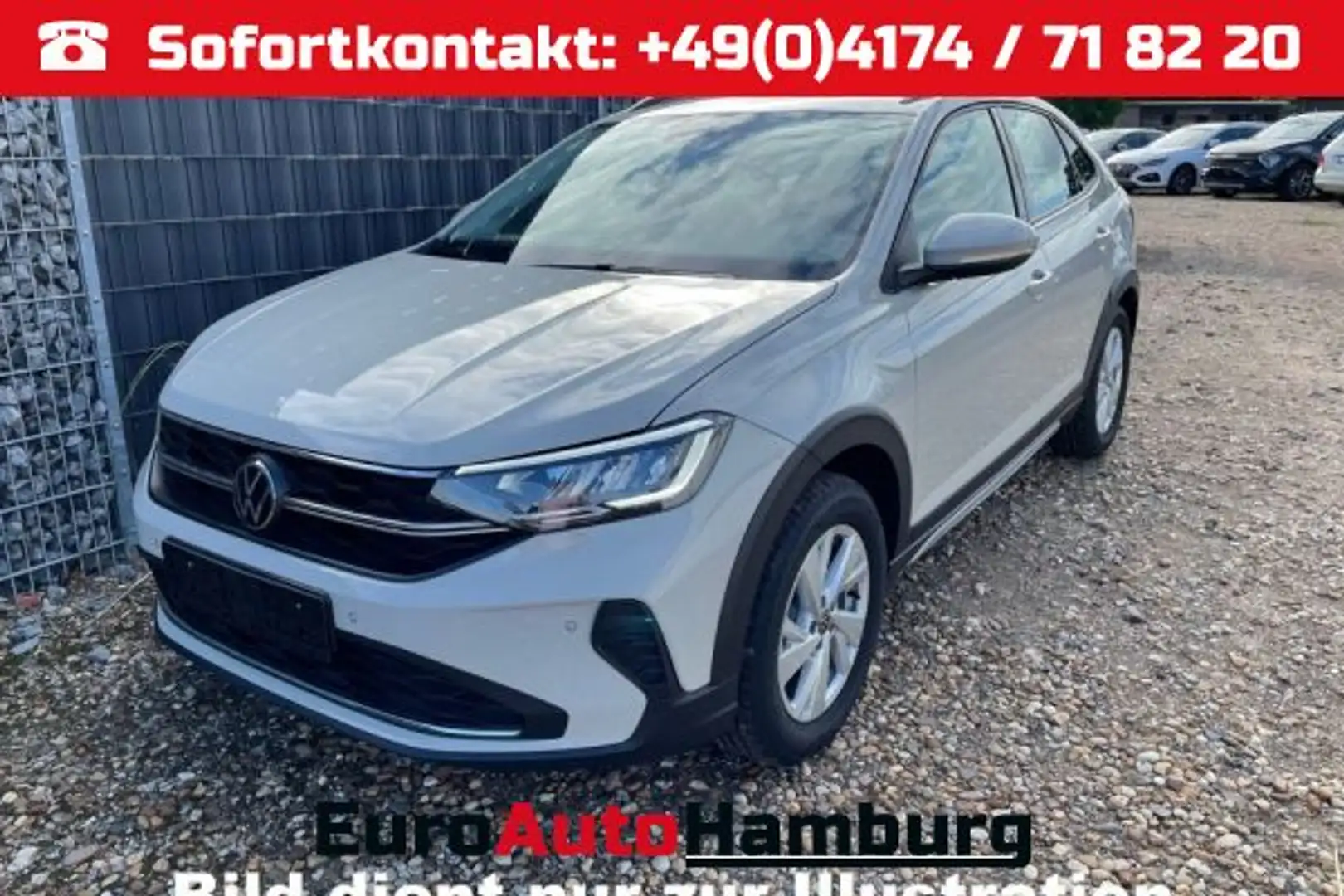 Volkswagen Taigo 1.0 TSI Life Weiß - 1