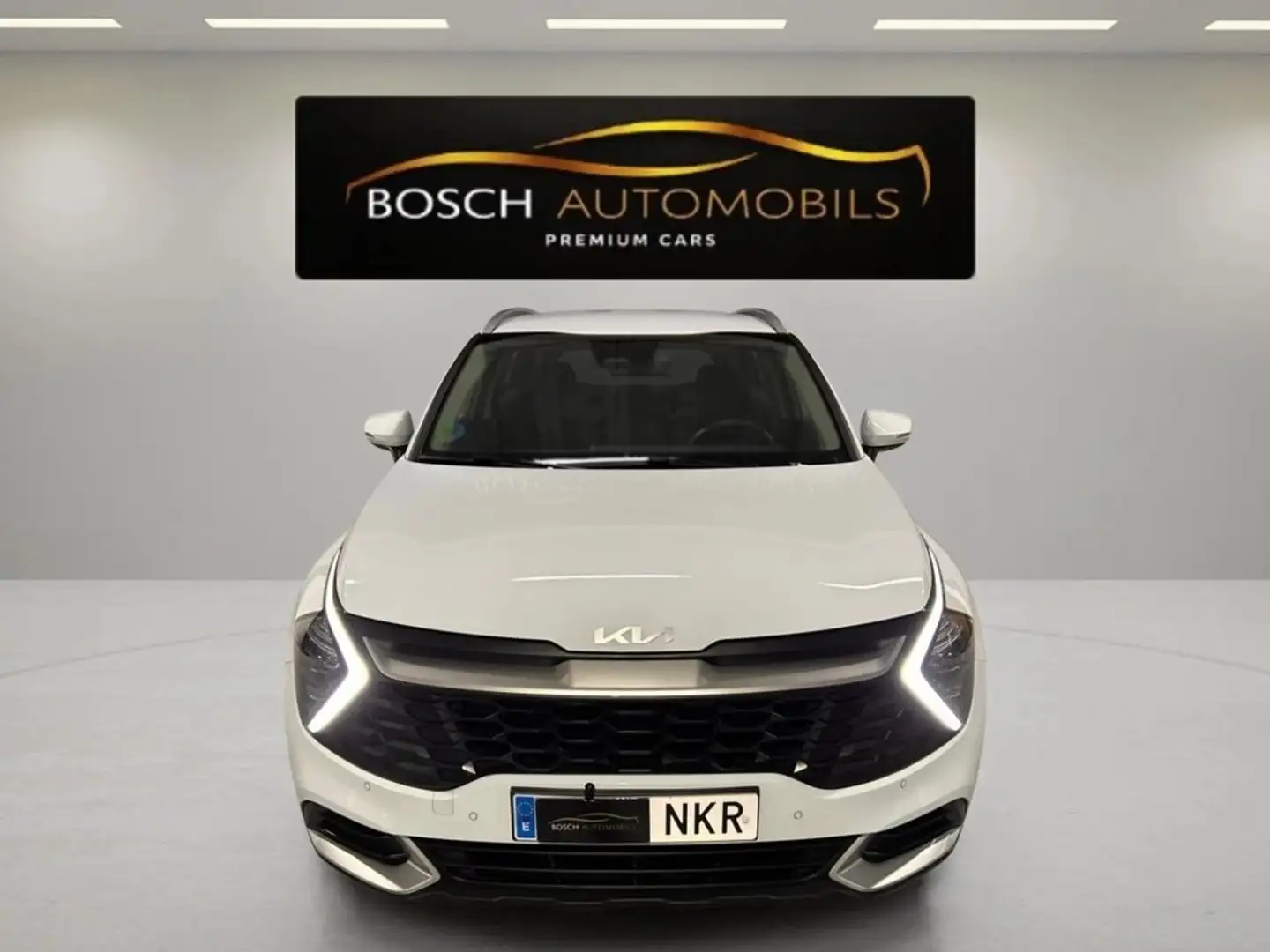 Kia Sportage 1.6 CRDi MHEV 100kW Business 4x2 DCT Blanco - 2