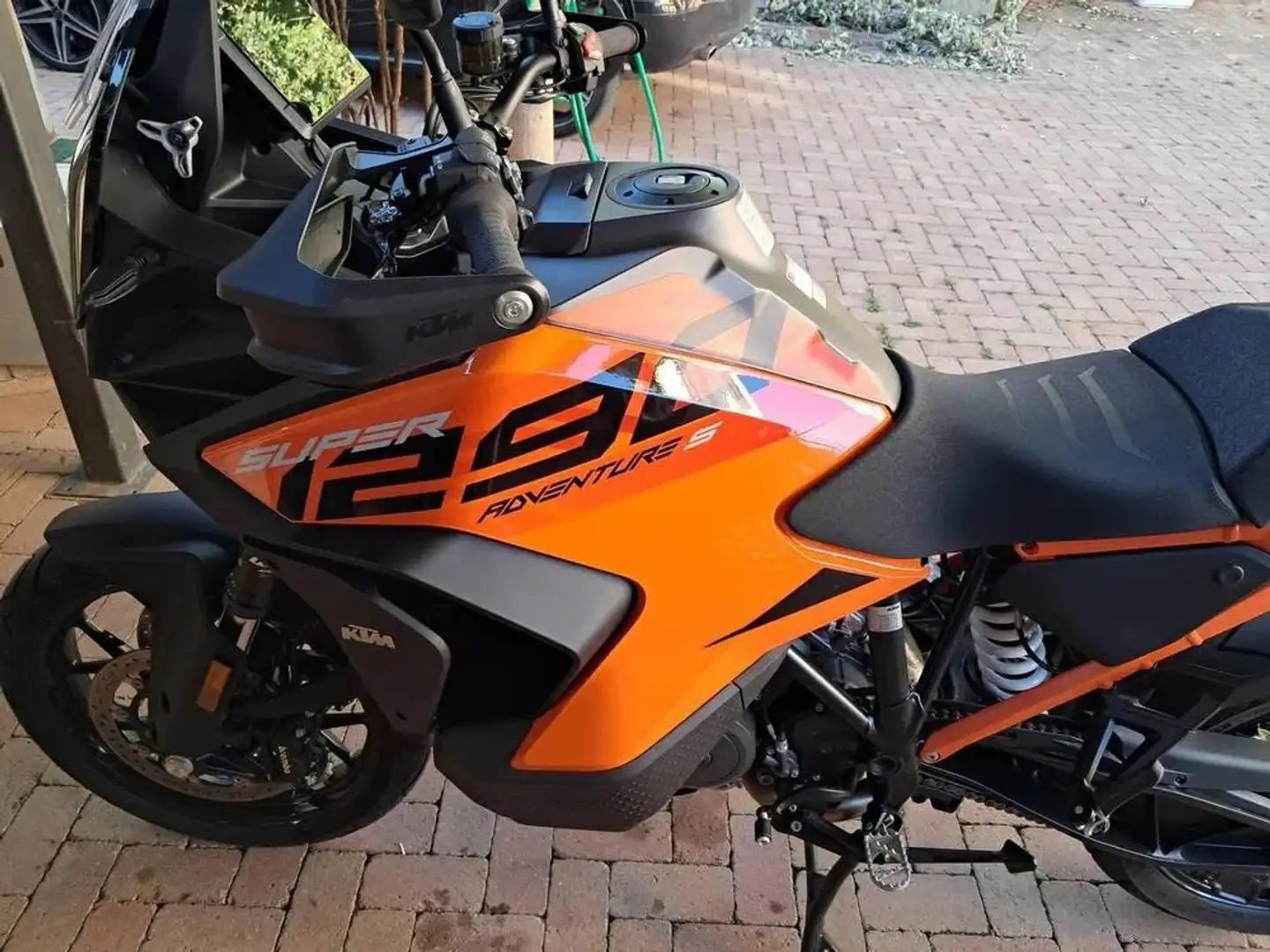 KTM 1290 Super Adventure Arancione - 2