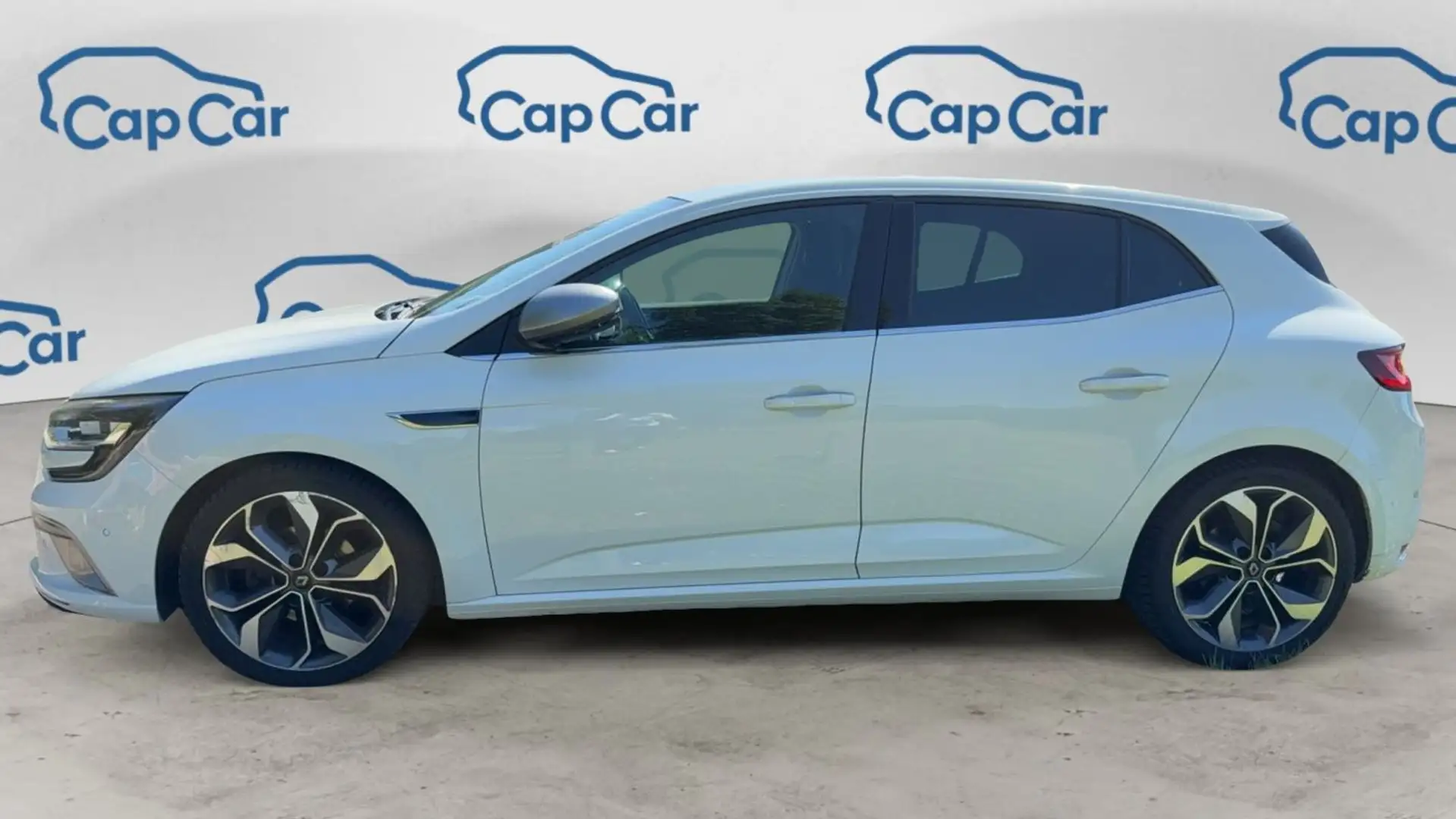 Renault Megane 1.5 dCi 110 Energy EDC6 GT Line Blanc - 2