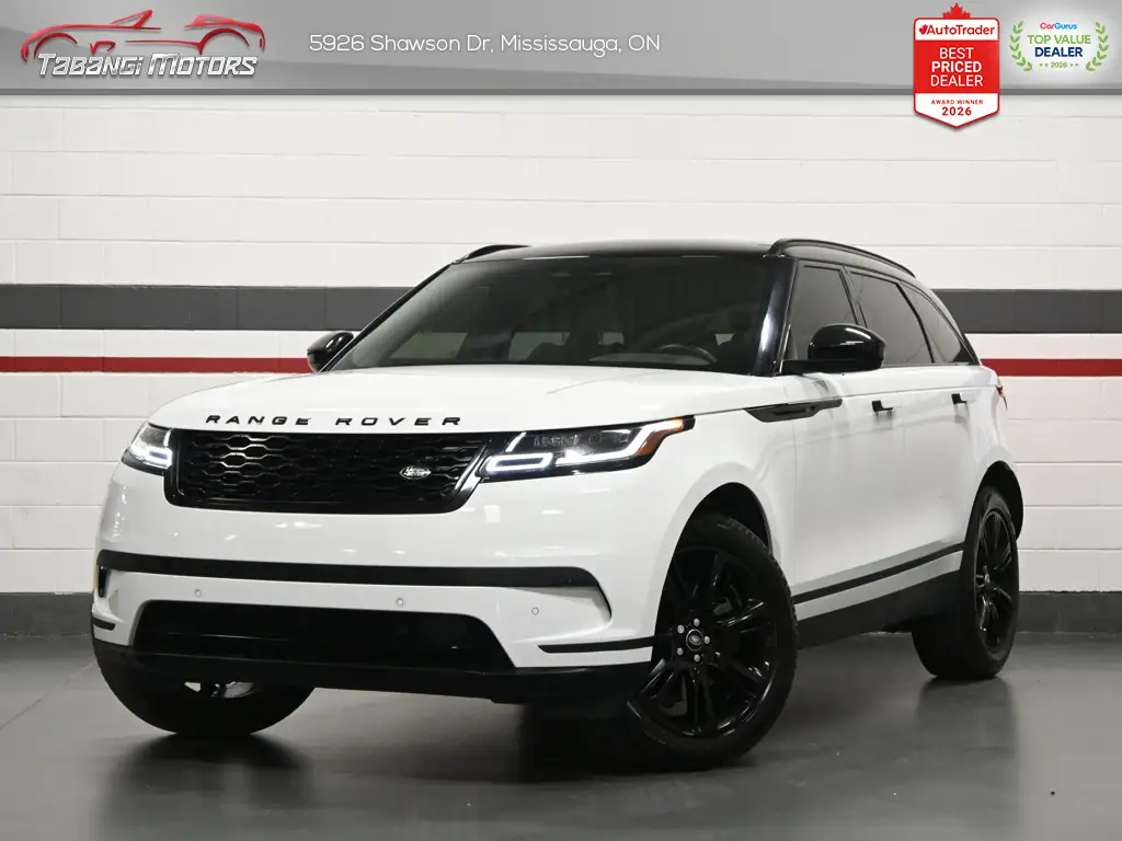 2022 Land Rover Range Rover Velar P250 No Accident MERIDIAN Cooled Seats Navigation