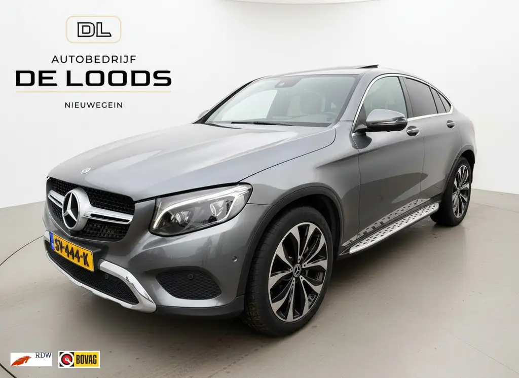 Mercedes-Benz GLC 250 2018 из Европы — купить под ключ