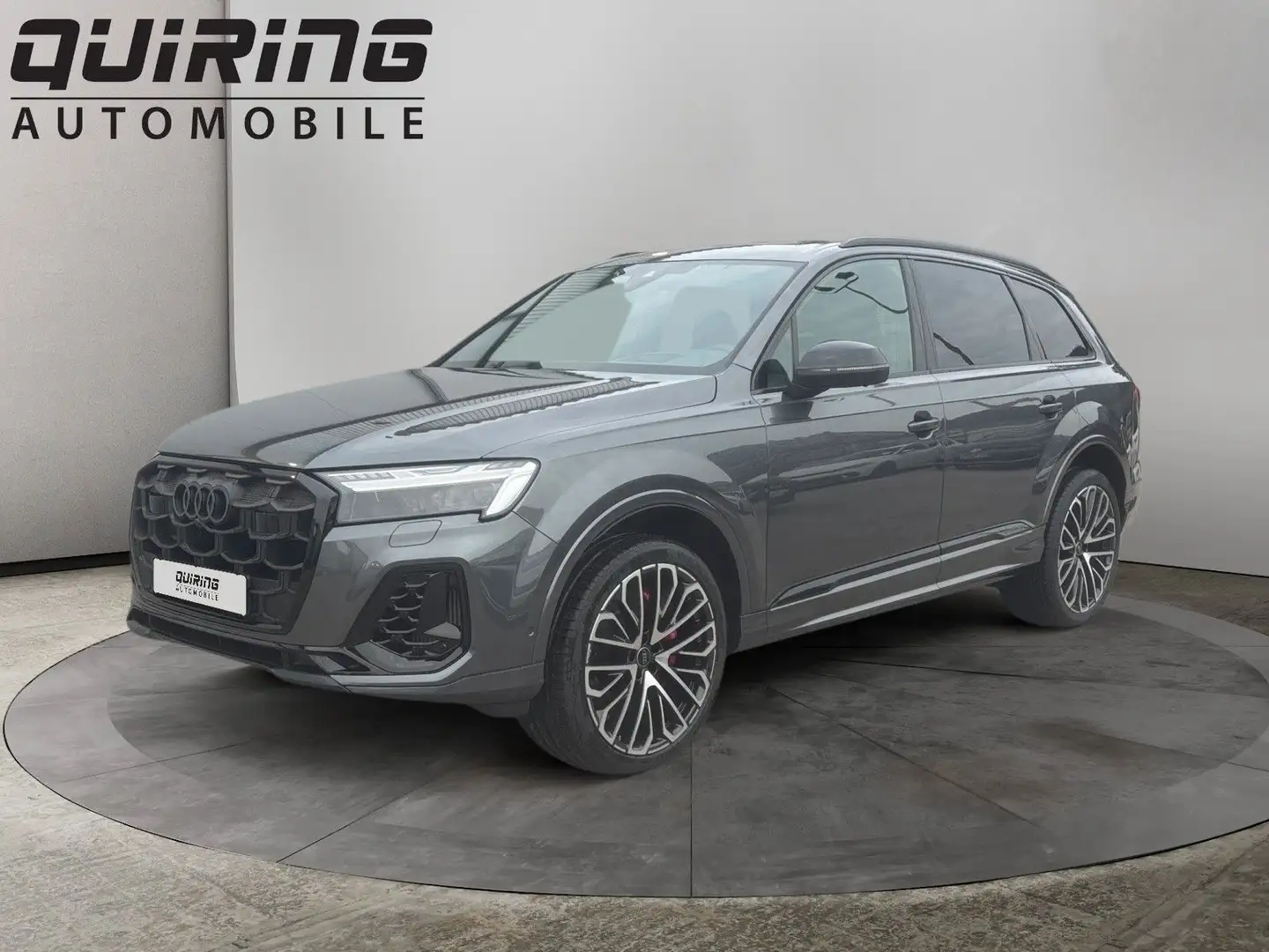 Audi SQ7 TFSI Facelift -22%/Stadt/Tour/HUD/B&O/22 Grau - 1