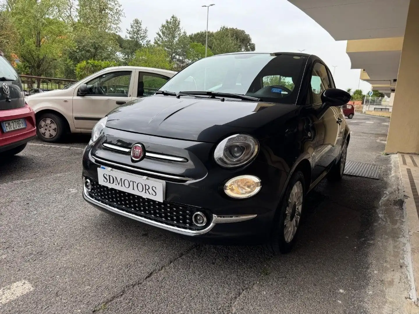 Fiat 500 1.0 Hybrid Dolcevita *Promo SD 2025* Nero - 2
