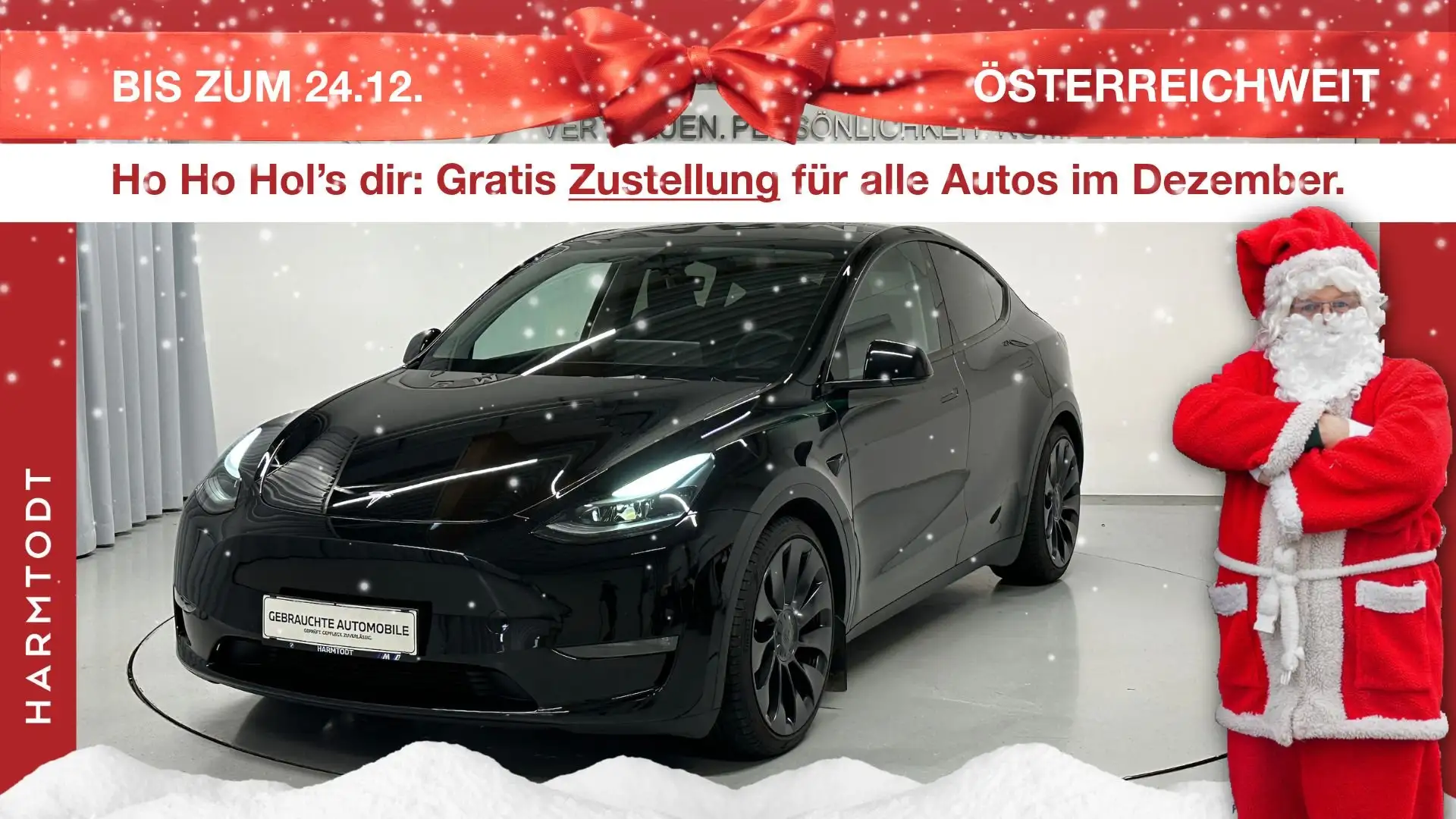 Tesla Model Y Model Y AWD Performance Schwarz - 1