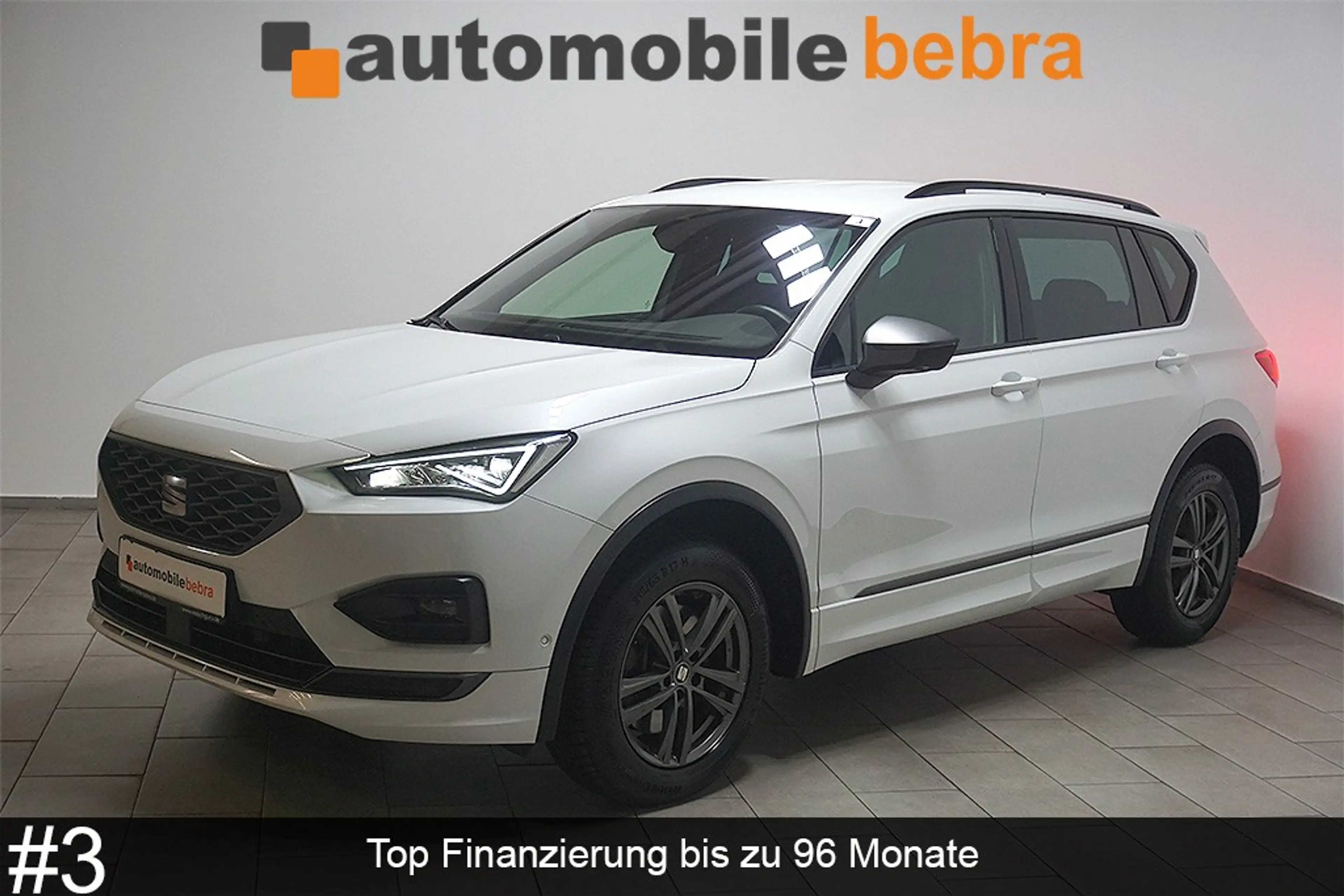 SEAT Tarraco 2.0TDI DSG FR 4Drive AHK Sthz ACC DCC