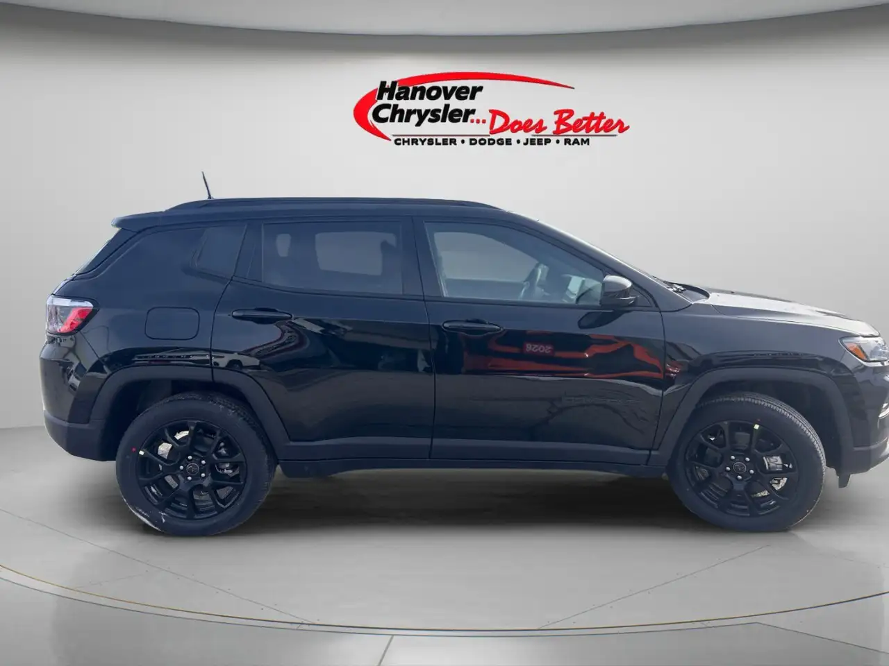 Jeep Compass fotografie Jeep Compass