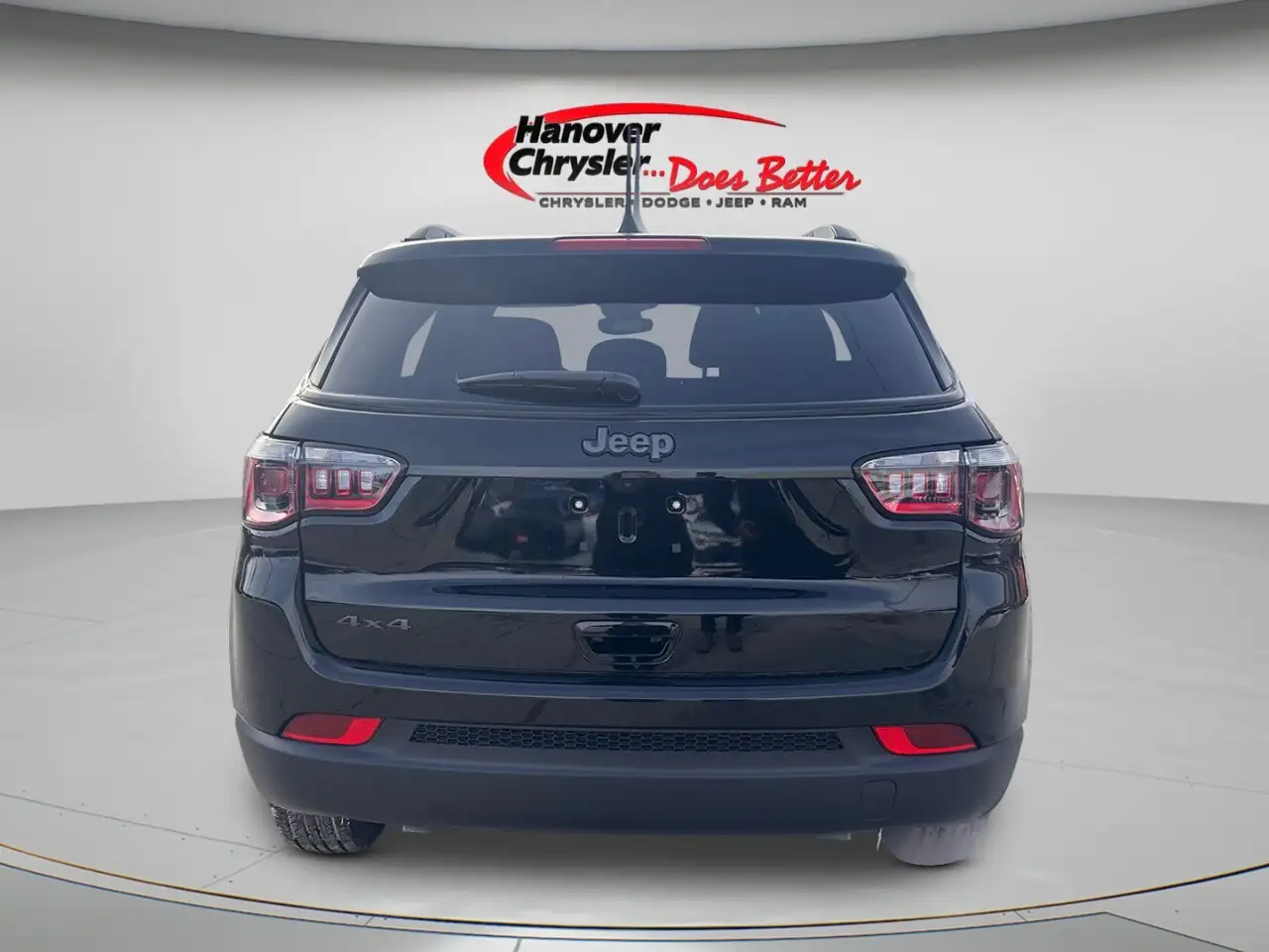 Jeep Compass fotografie Jeep Compass