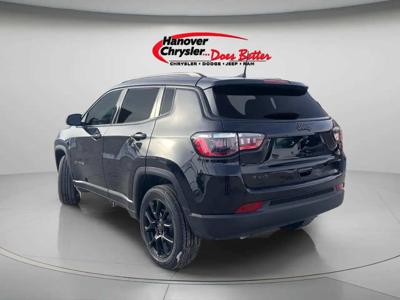 Jeep Compass fotografie Jeep Compass