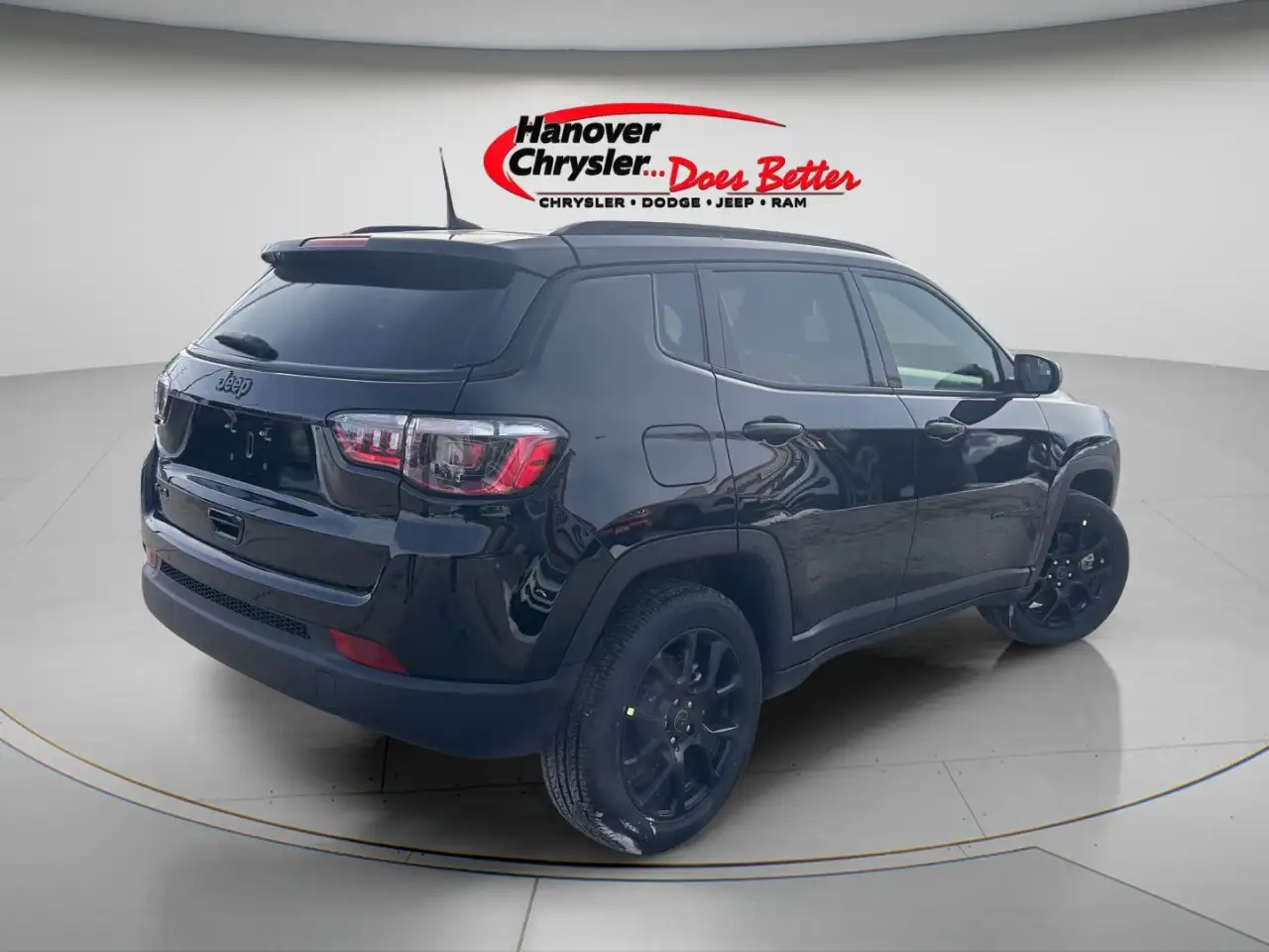 Jeep Compass fotografie Jeep Compass