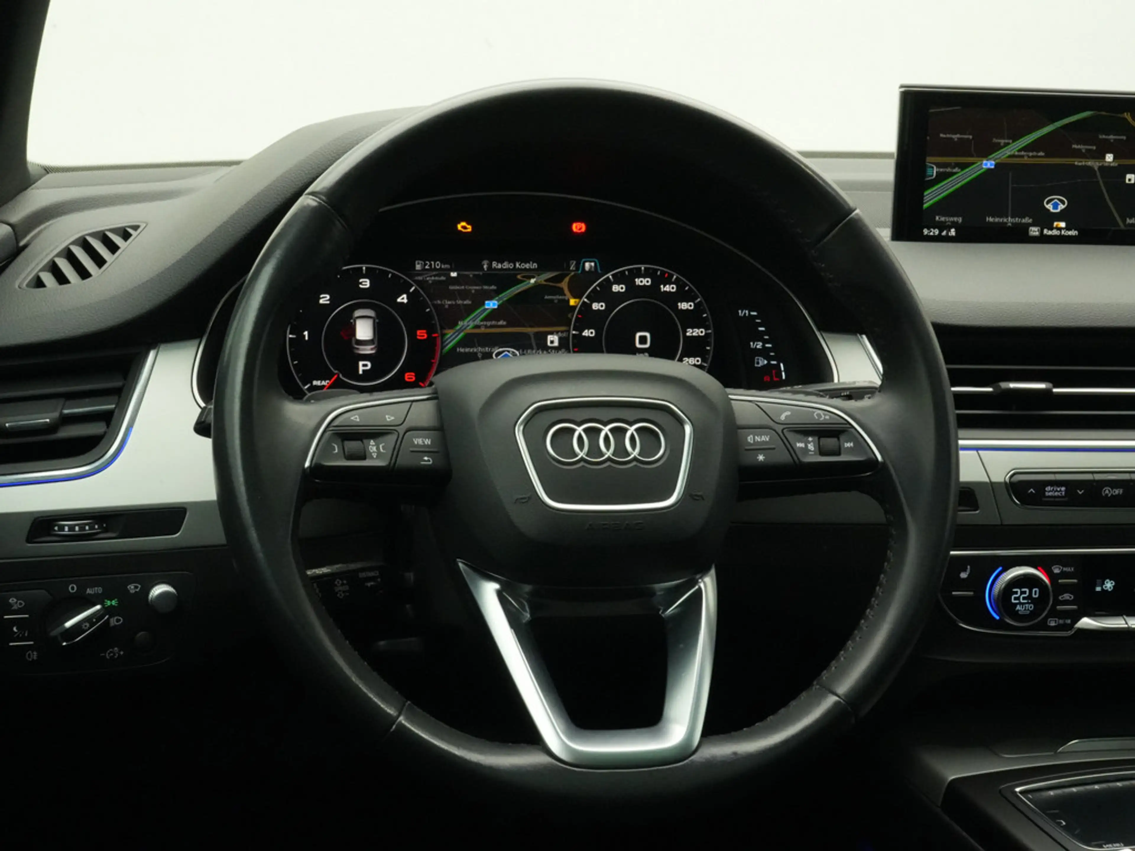 Audi Q7 quattro VIRT AHK LUFT PANO LED KAM NAVI HUD — photo 14