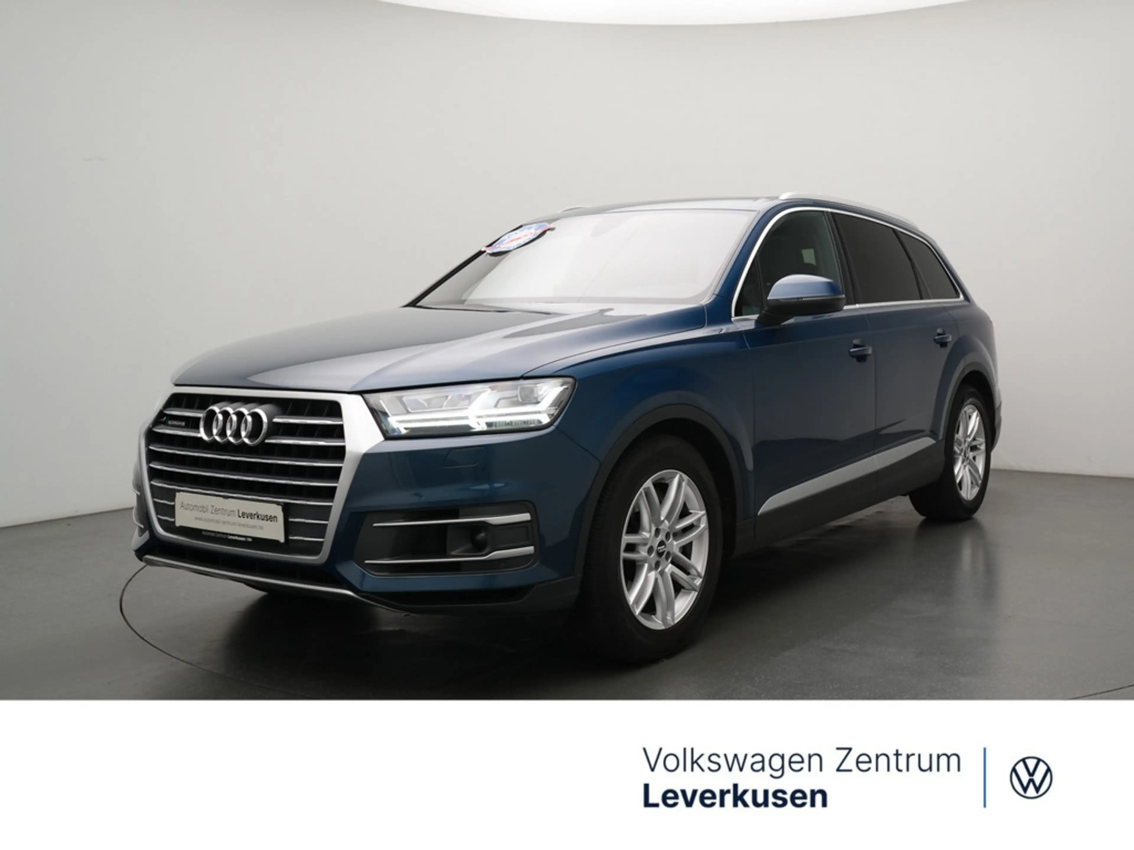 Audi Q7 quattro VIRT AHK LUFT PANO LED KAM NAVI HUD