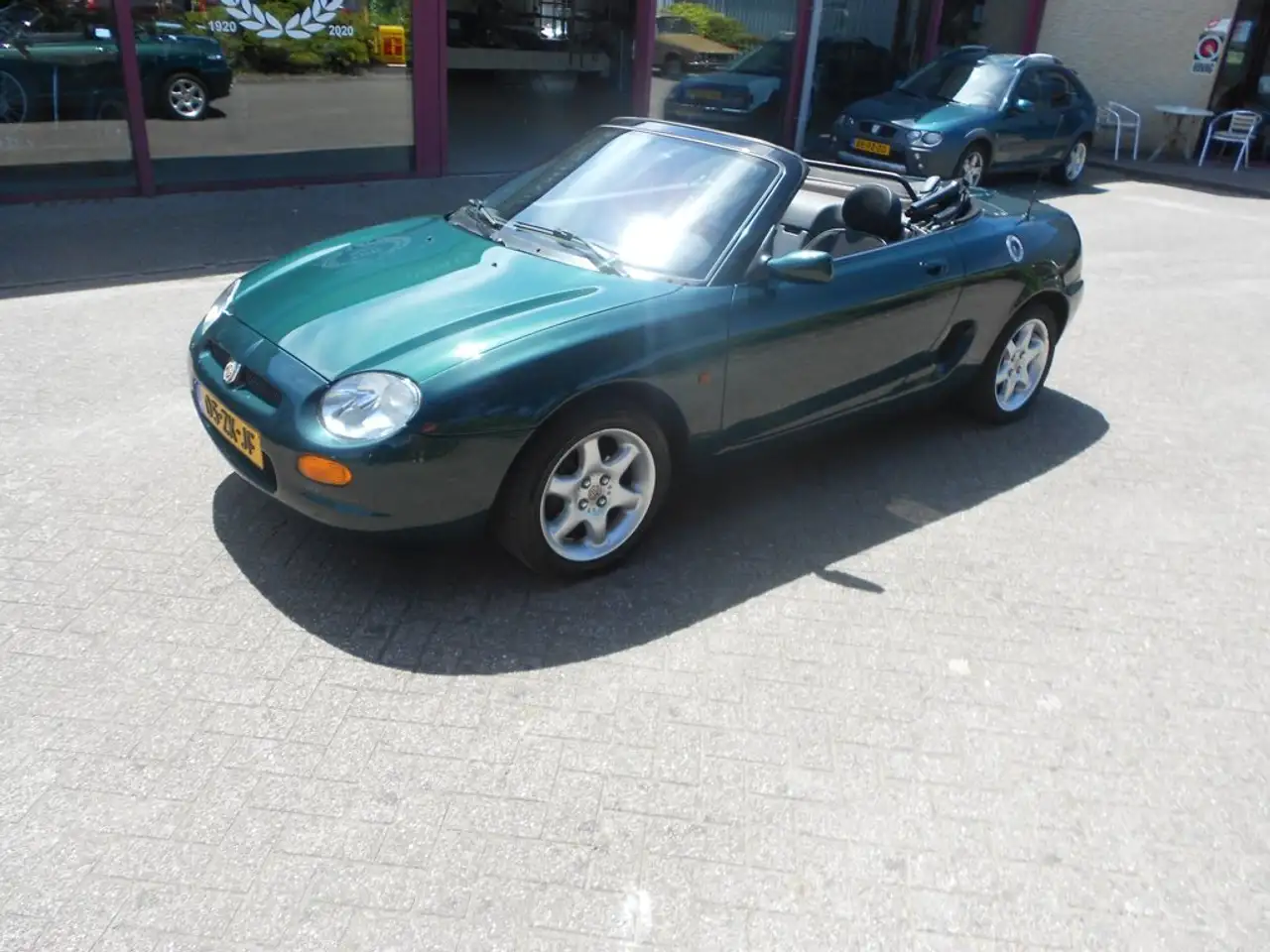 MG MGF 1.8i, foto 3