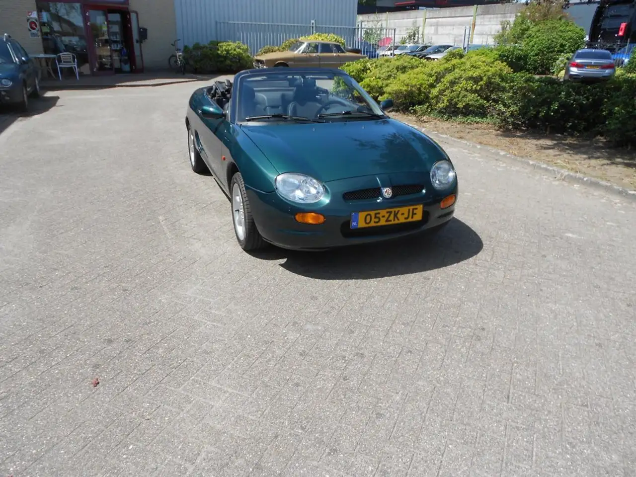 MG MGF 1.8i, foto 8