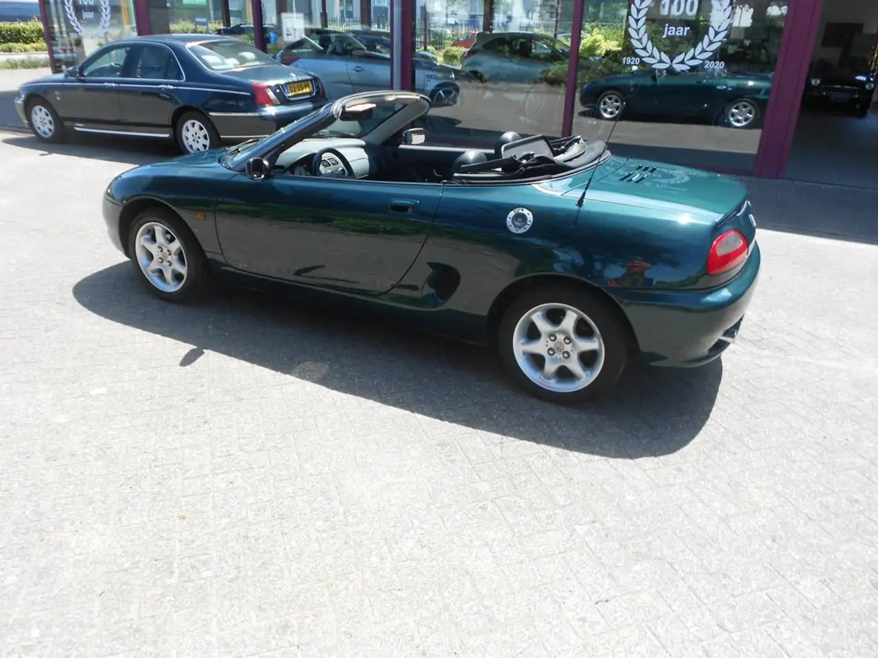 MG MGF 1.8i, foto 4