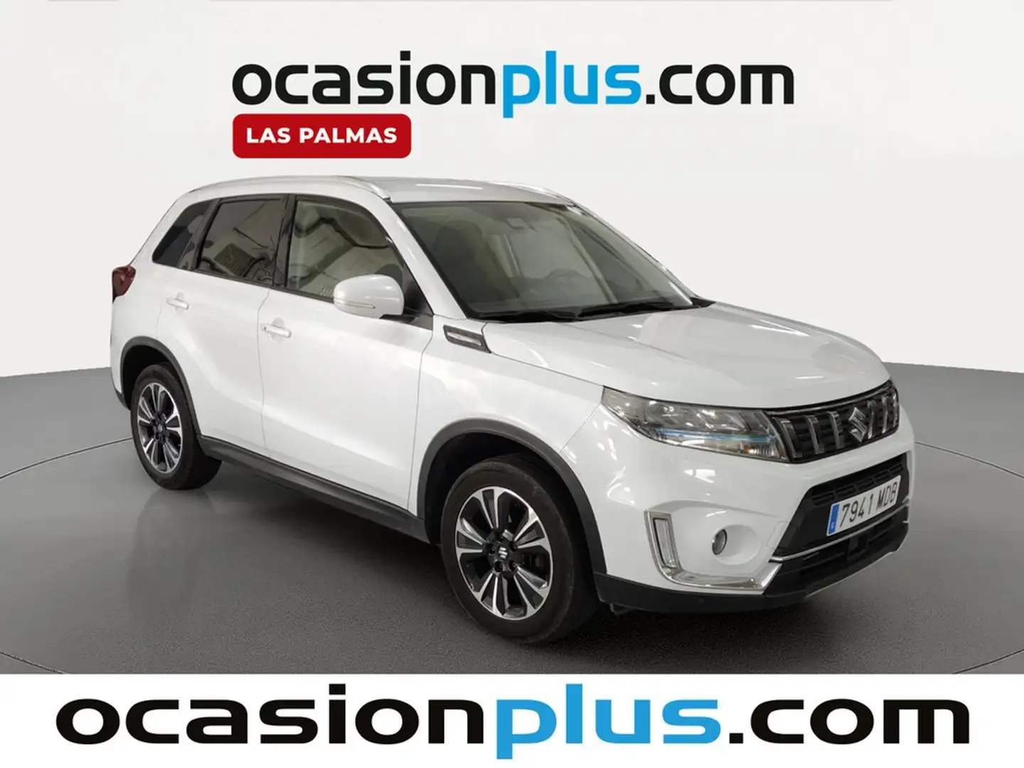 Suzuki Vitara 1.4T GLX Mild Hybrid Blanco - 2