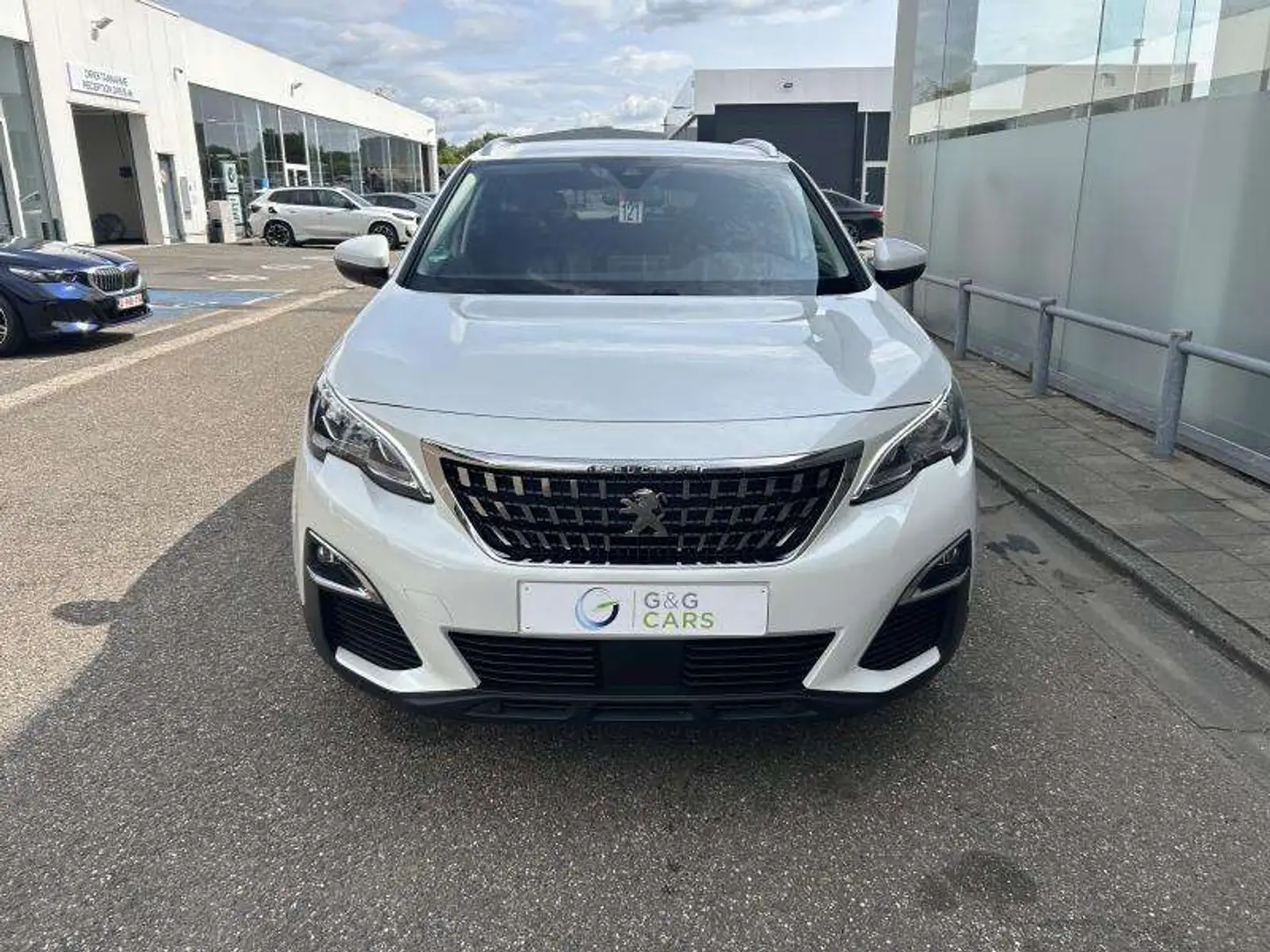 Peugeot 3008 Active Blanc - 1
