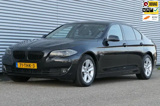 BMW 528 5-serie 528i High Executive NAP Navigatie Leder St