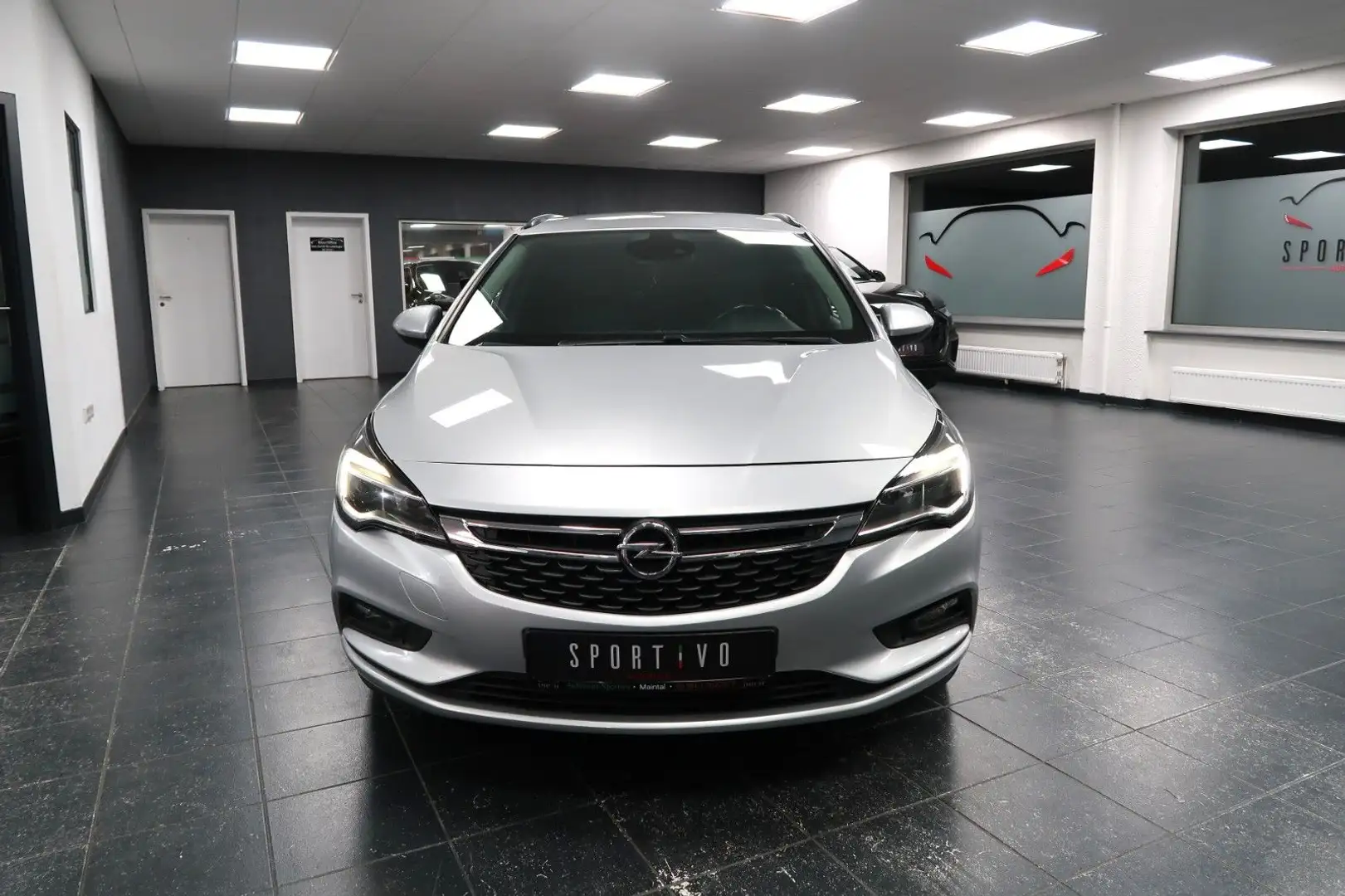 Opel Astra K Sports Tourer Edition Start/Stop/1-Hand Zilver - 2