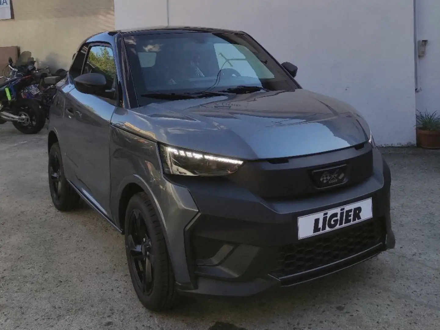 Ligier JS 50 DCI Elite Grigio - 1
