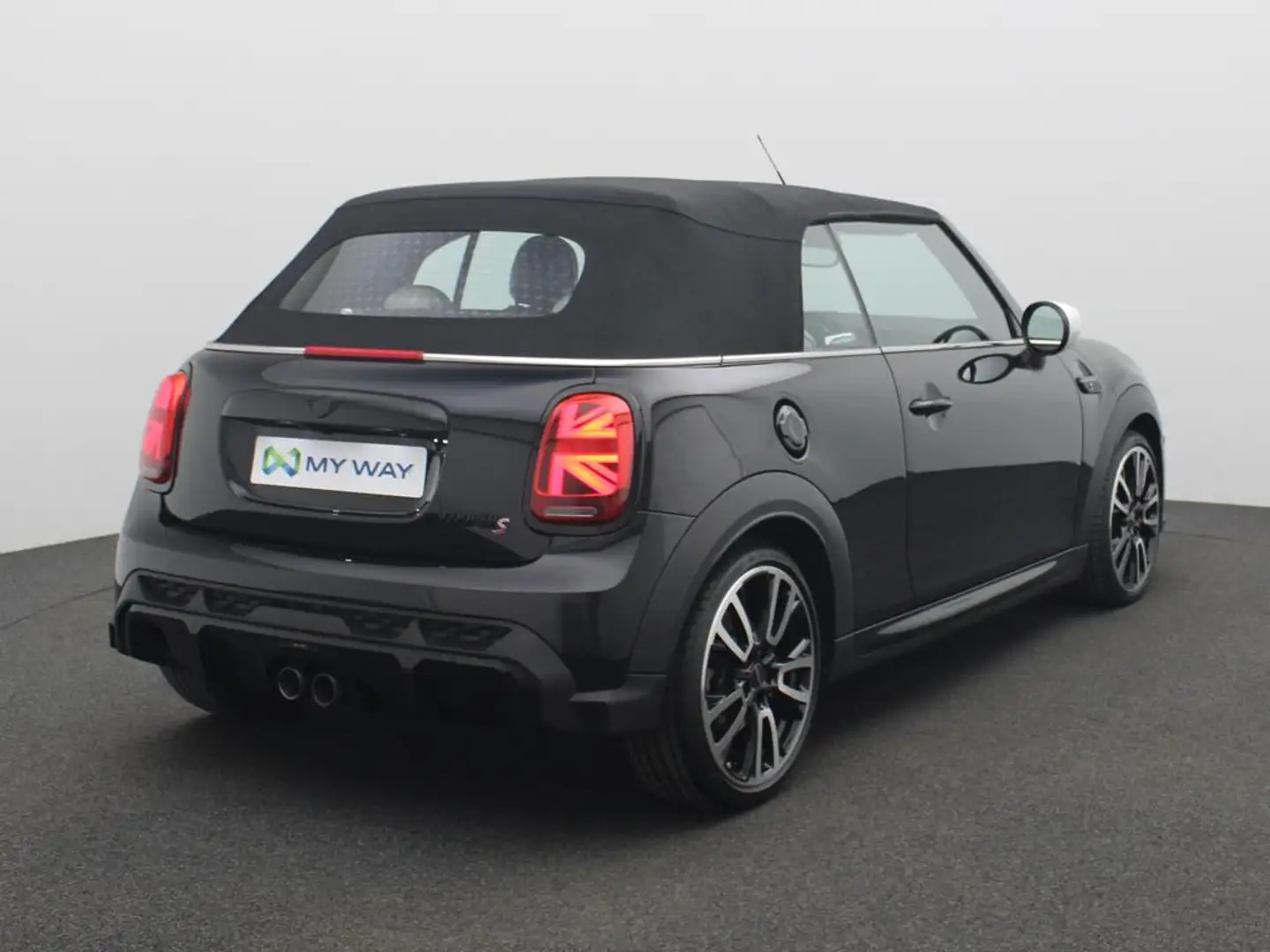 MINI Cooper S JCW 2.0AS 163 PK Steptronic / Leder / Cruise Contr Zwart - 2