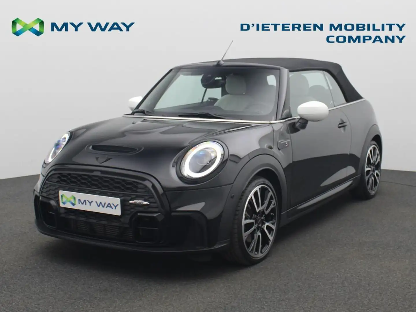 MINI Cooper S JCW 2.0AS 163 PK Steptronic / Leder / Cruise Contr Zwart - 1