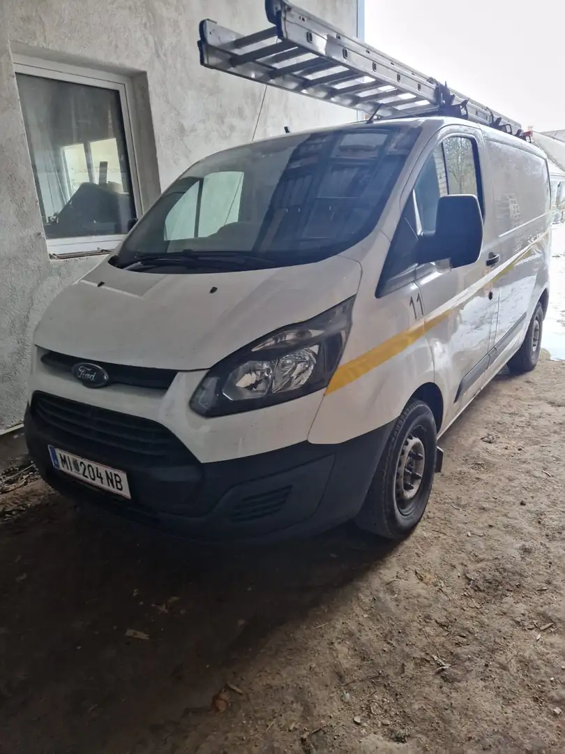 Ford Transit Custom Transit Custom L1H1 300K Variobus 2,2 TDCi Basis Basis Weiß - 1