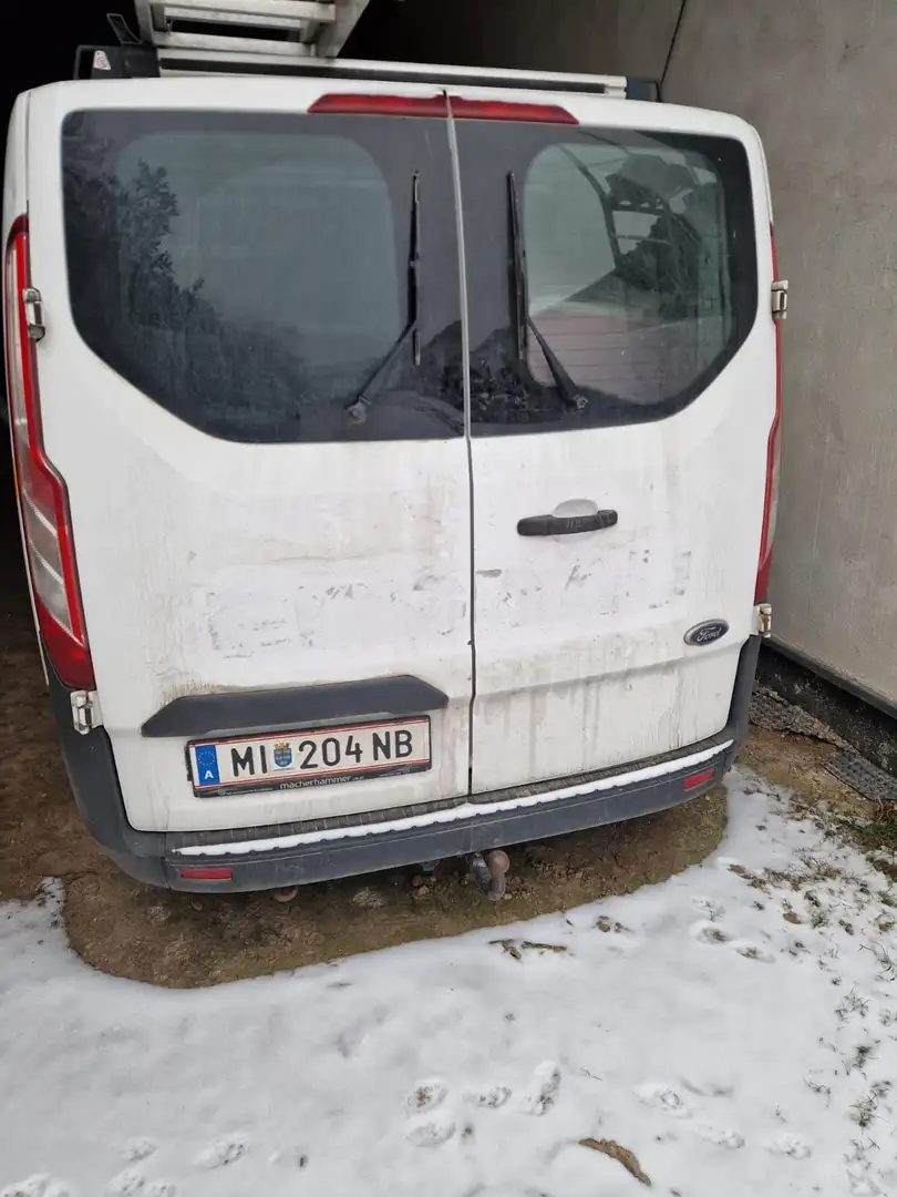 Ford Transit Custom Transit Custom L1H1 300K Variobus 2,2 TDCi Basis Basis Weiß - 2