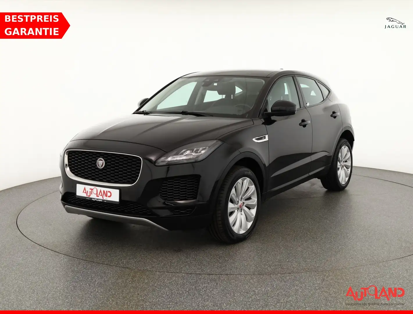 Jaguar E-Pace E-PACE D180 S AWD LED Navi Leder Kamera DAB Schwarz - 1