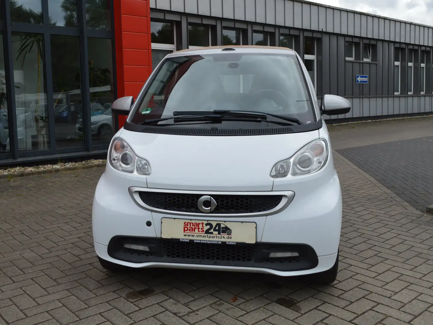 smart forTwo Passion*Turbo*Leder*Brabus Motor*Klima* Blanco - 2