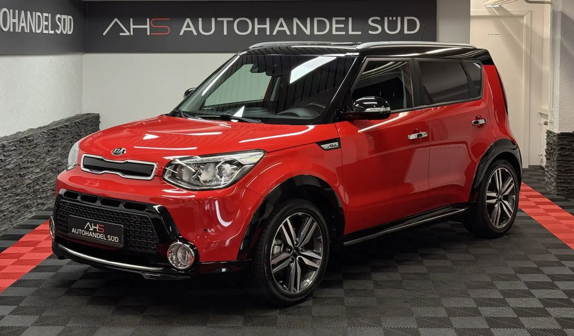 Kia Soul Spirit*VIP*KAMERA+S-KLIMA*NAVI*LEDER* Rouge - 1
