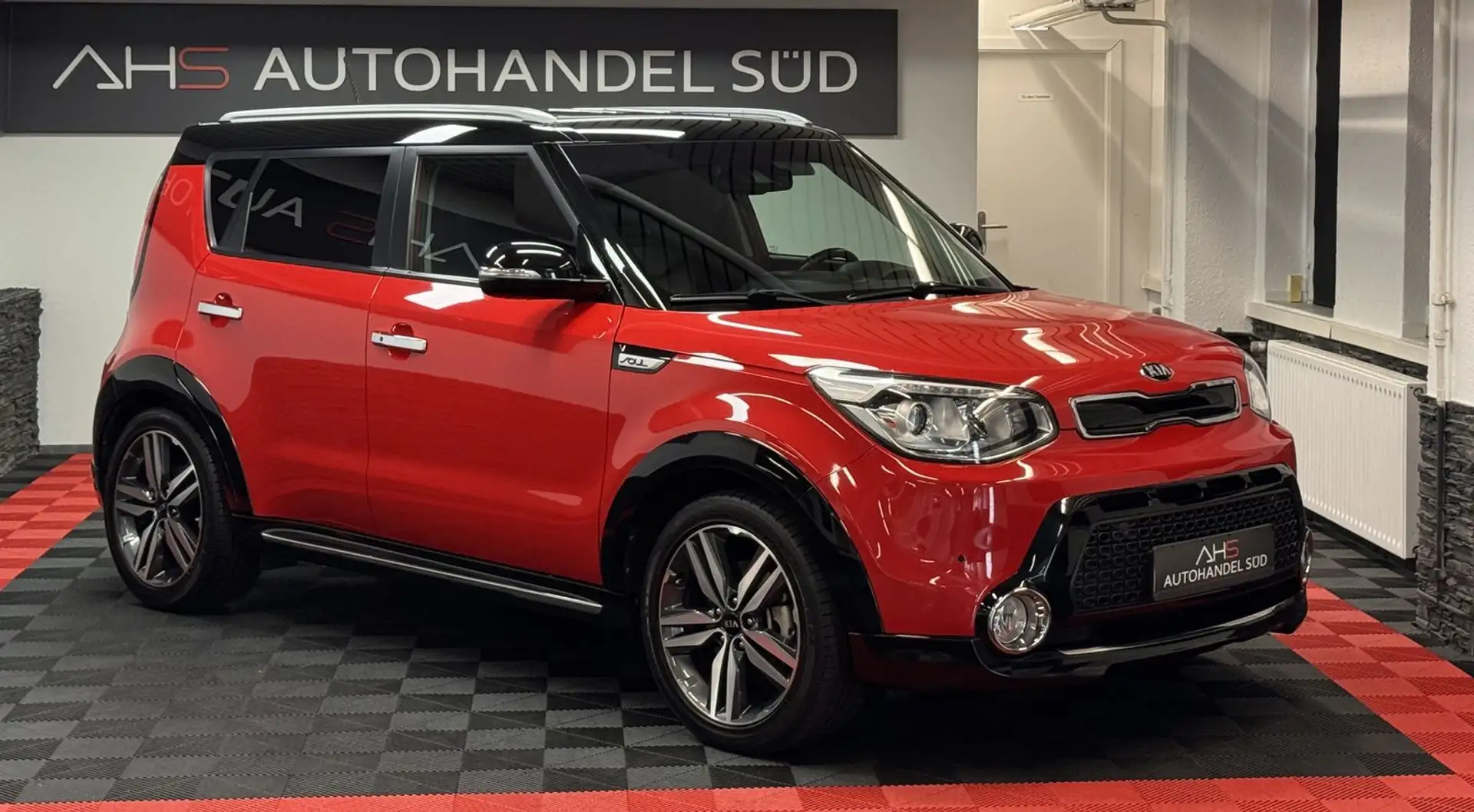 Kia Soul Spirit*VIP*KAMERA+S-KLIMA*NAVI*LEDER* Rouge - 2