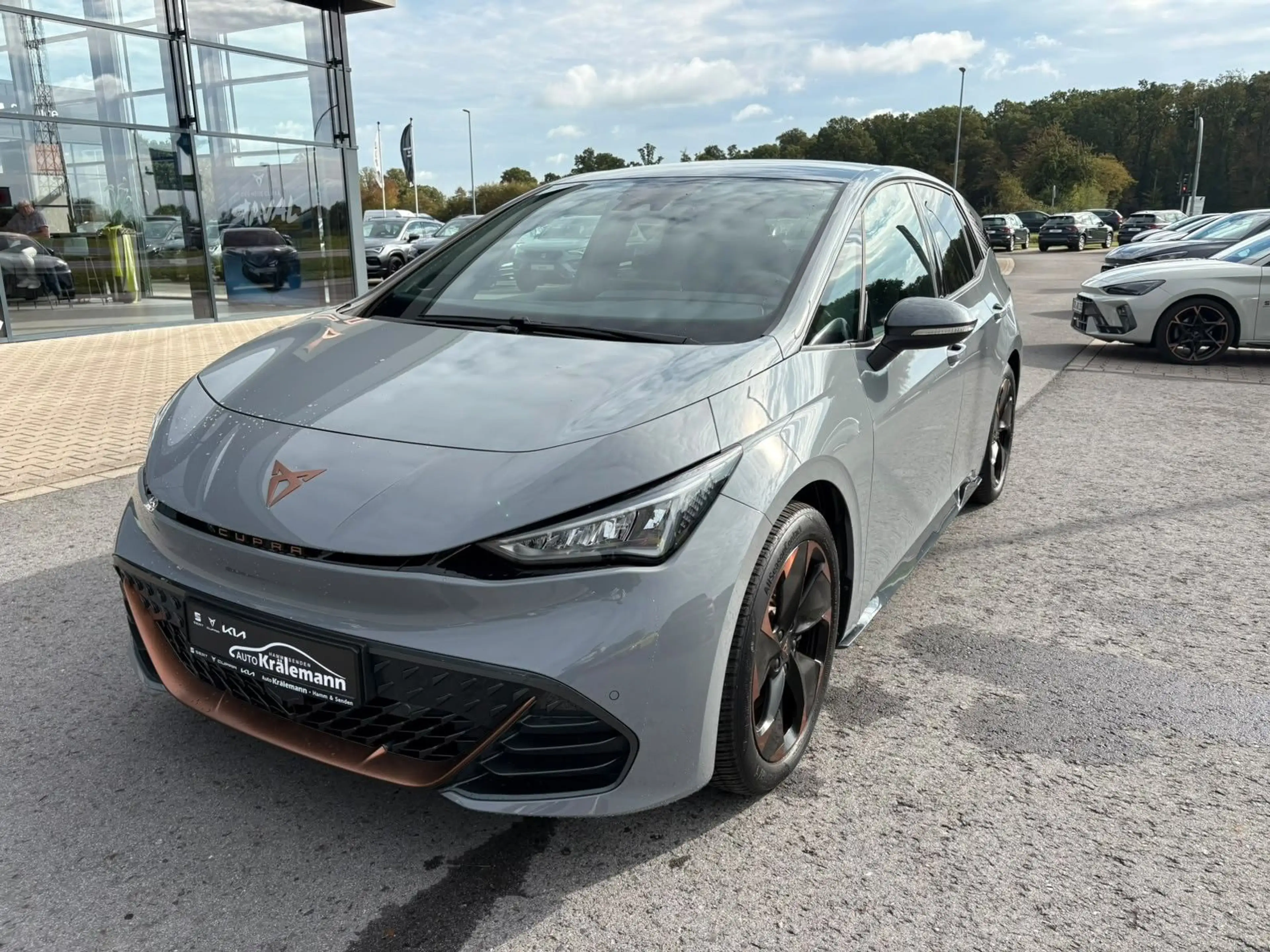 CUPRA Born 150 kW *GJR*Winterpaket*5j Garantie*