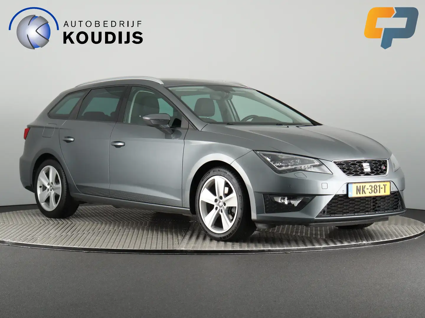 SEAT Leon ST 1.4 TSI 150 PK FR Connect (Climate / Cruise / N Grijs - 1