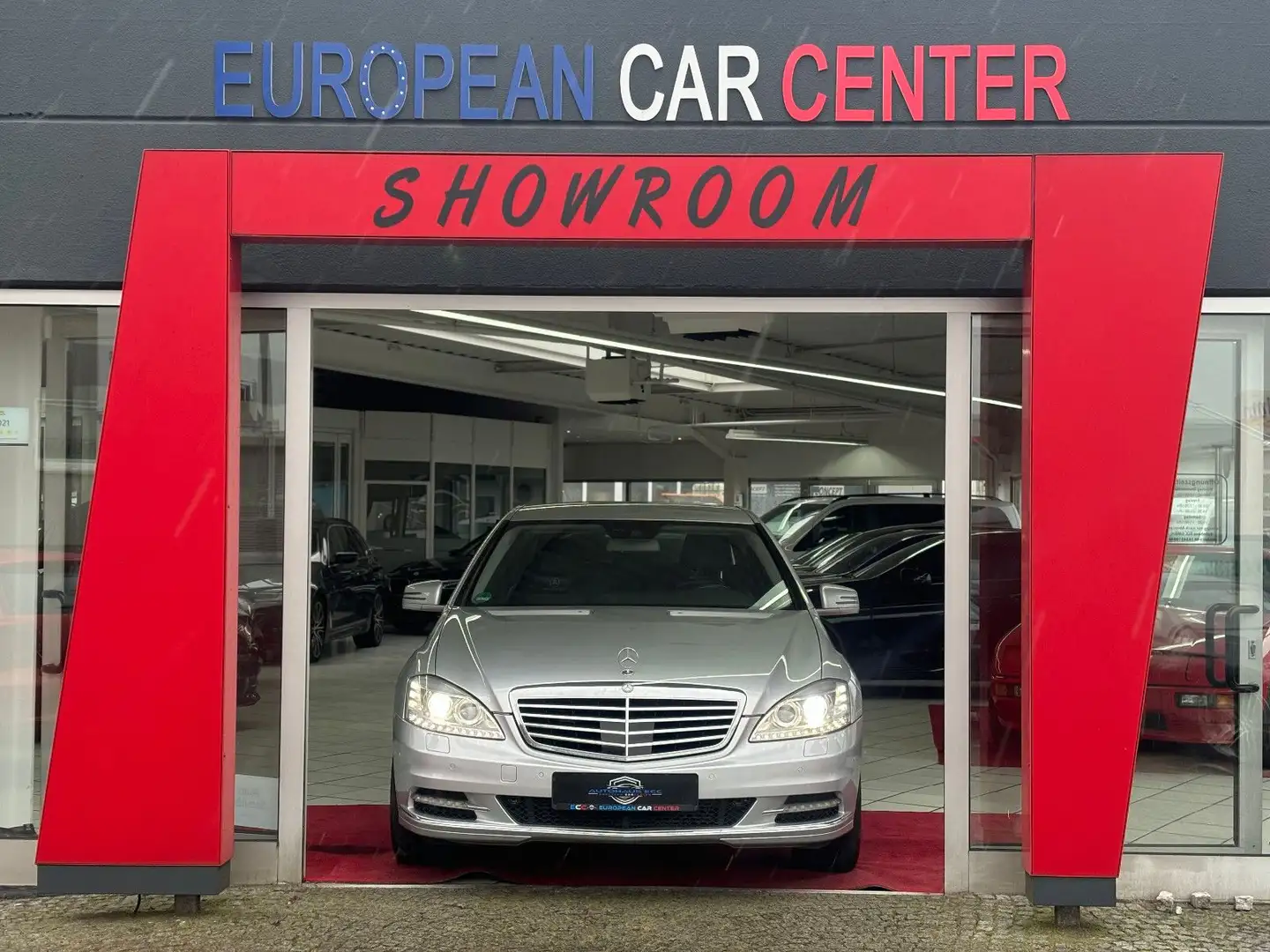 Mercedes-Benz S 350 BlueTEC 4MATIC*MEMORY*ASSIST.PAK*AHK* Argent - 1