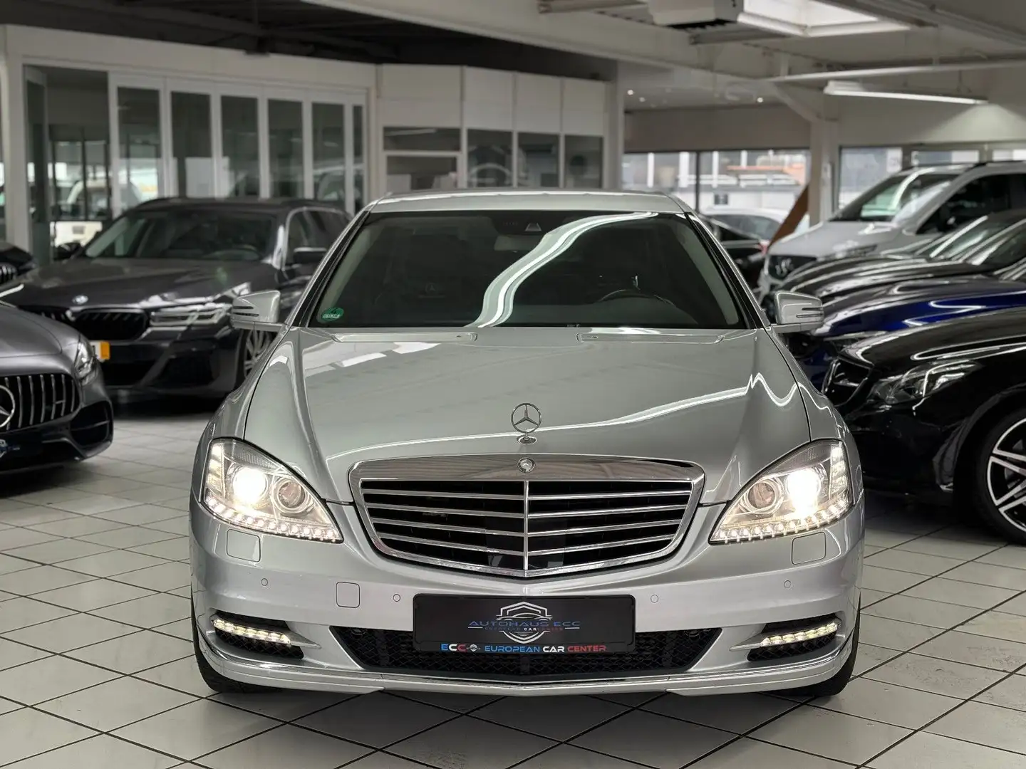 Mercedes-Benz S 350 BlueTEC 4MATIC*MEMORY*ASSIST.PAK*AHK* Argent - 2