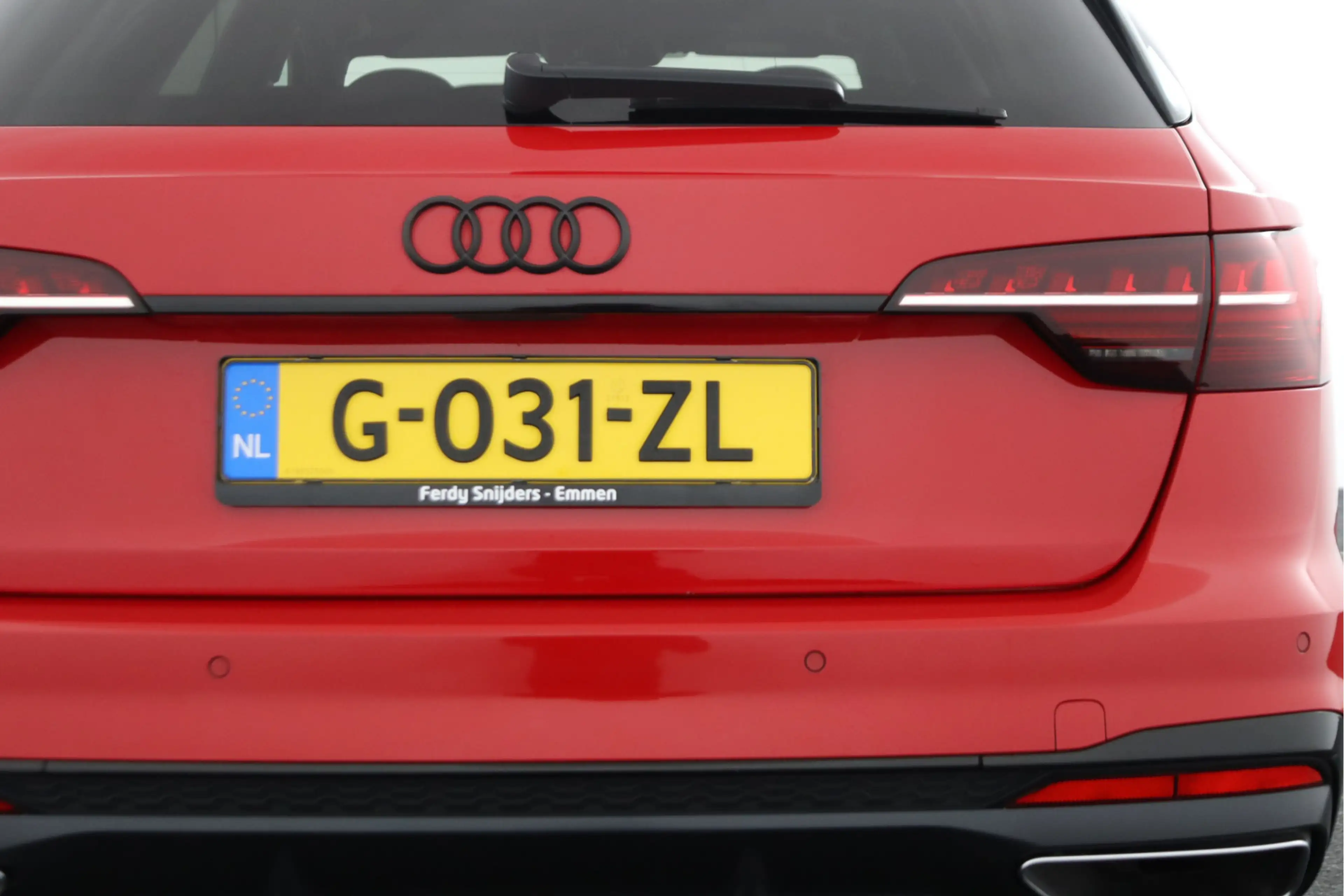 Audi A4 Avant 35 TFSI S-LINE Launch Edition Sport, Orig.NL — photo 38