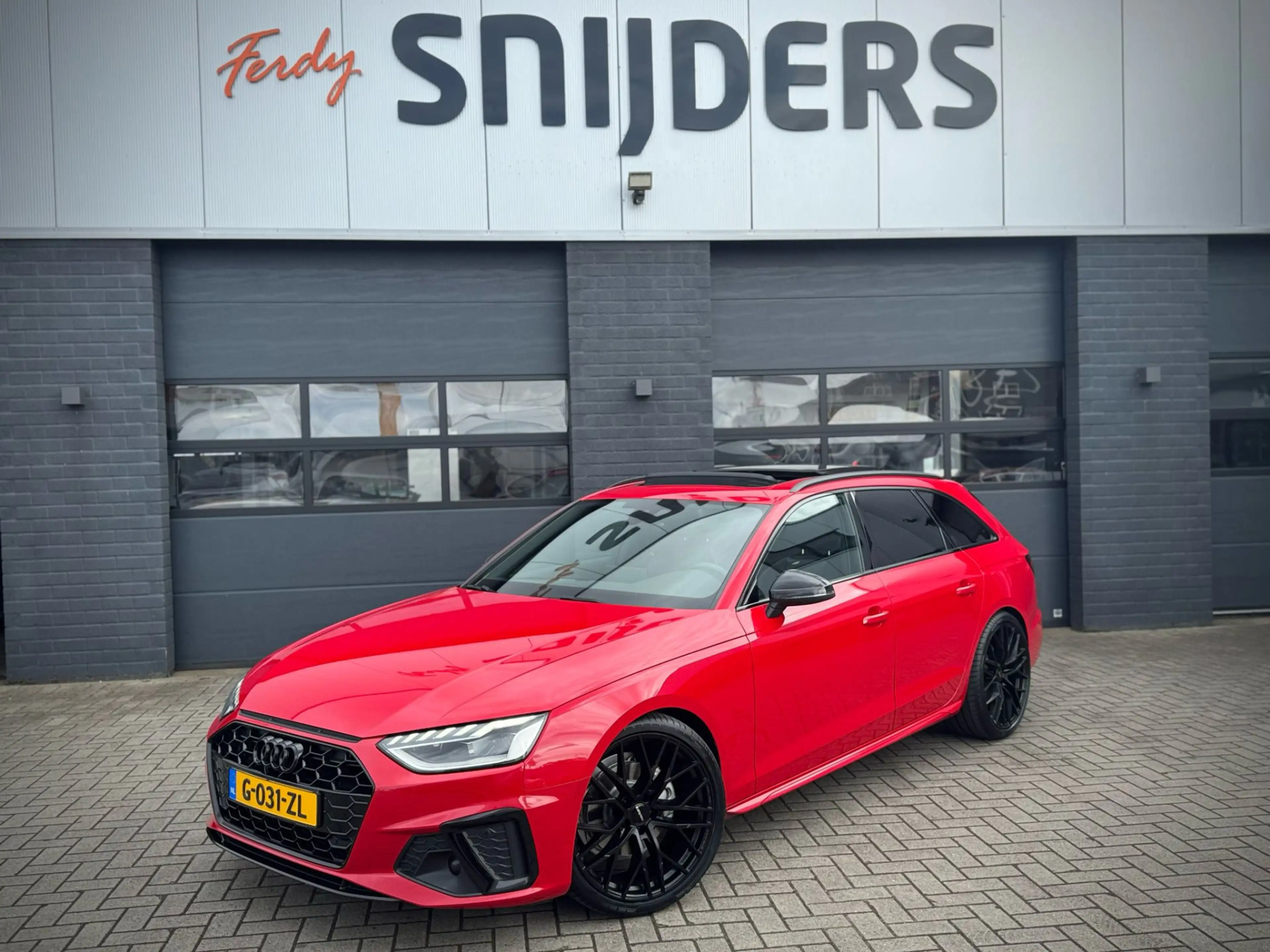 Audi A4 Avant 35 TFSI S-LINE Launch Edition Sport, Orig.NL — photo 5