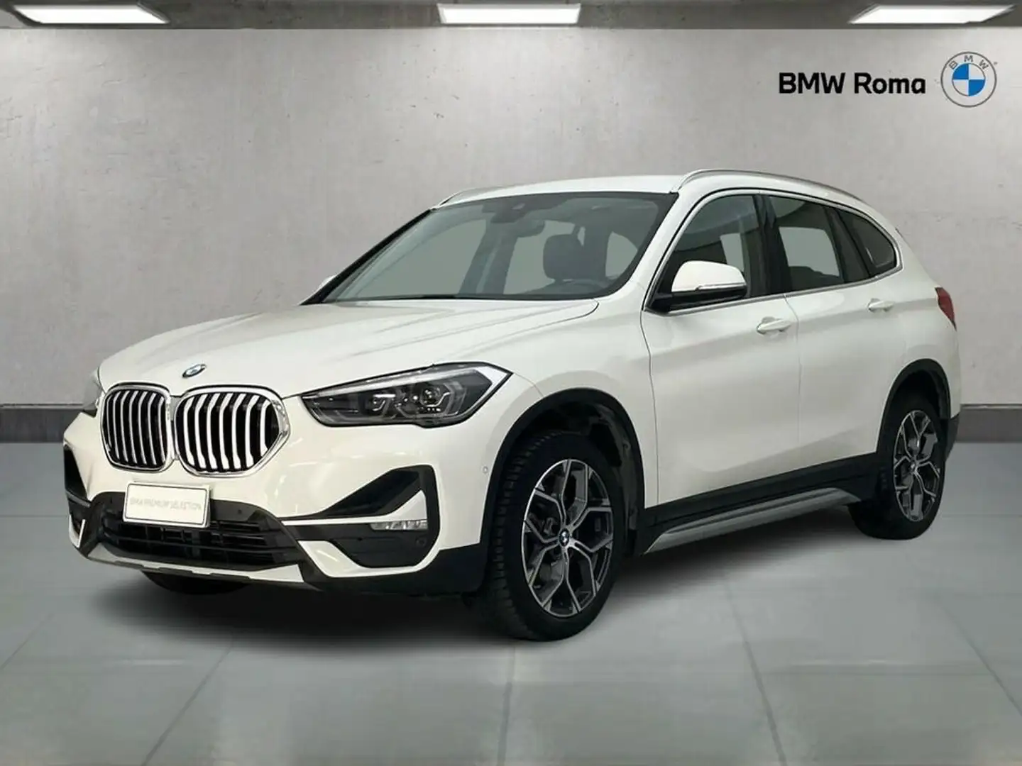 BMW X1 sdrive18d xLine Plus auto Blanc - 1