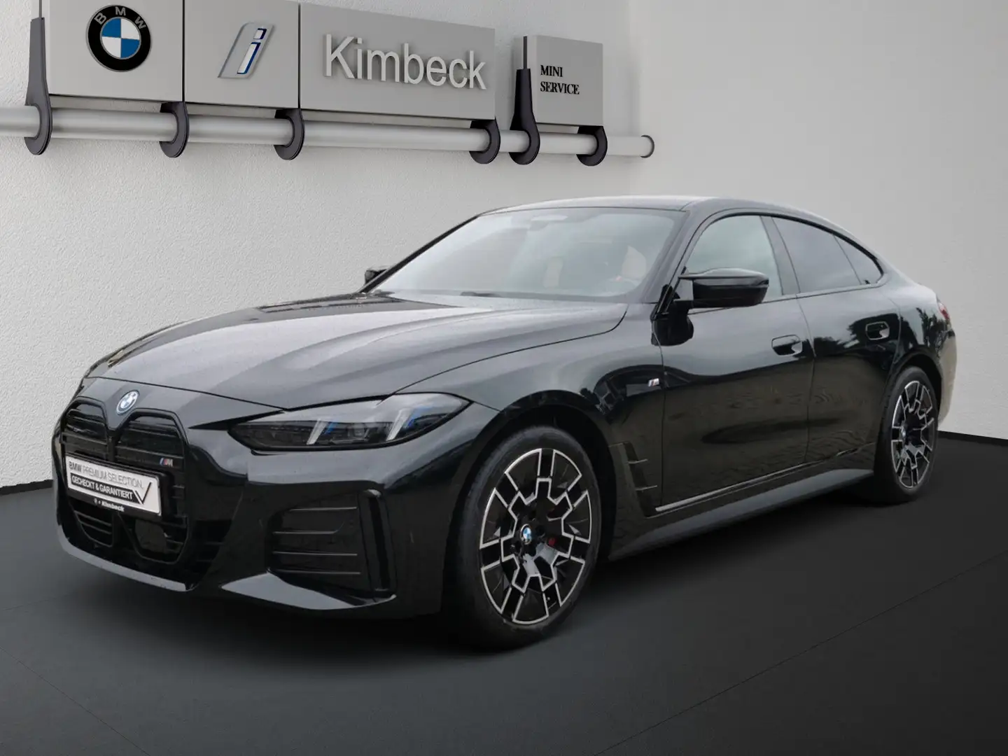 BMW i4 M50 xDrive Gran Coupé M SPORT HeadUp Glasdach Schwarz - 1
