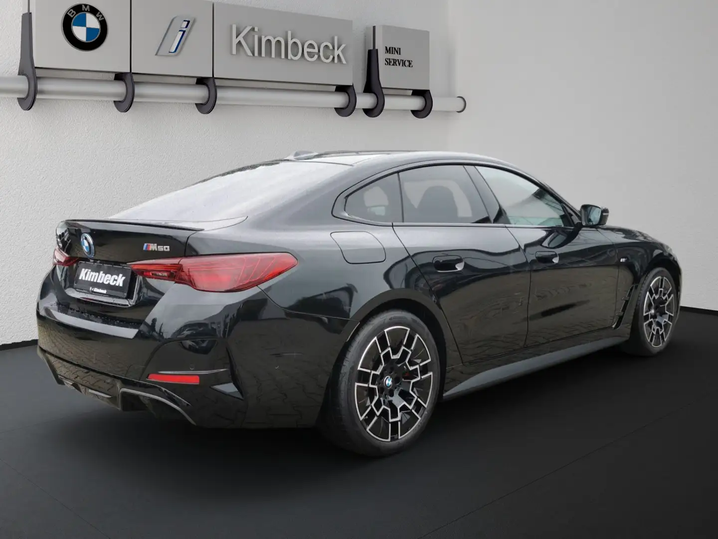 BMW i4 M50 xDrive Gran Coupé M SPORT HeadUp Glasdach Schwarz - 2
