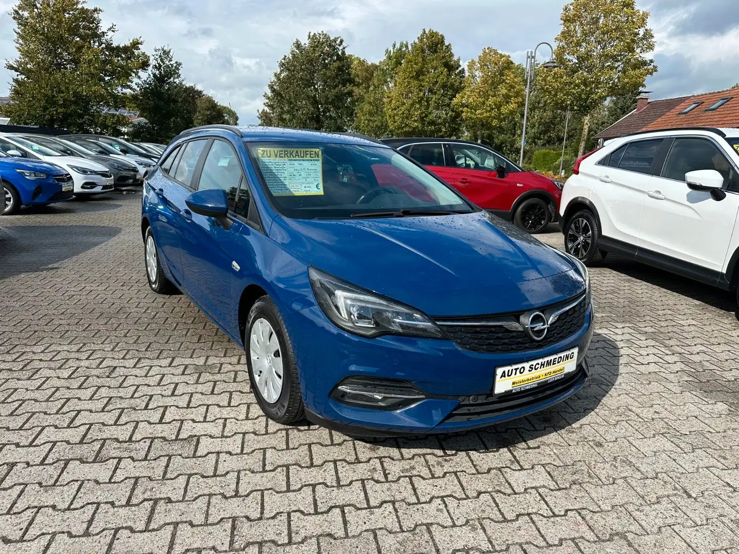 Opel Astra K ST 1.5D 48tkm Navi/Sitzhzg./Klima/ Blauw - 2
