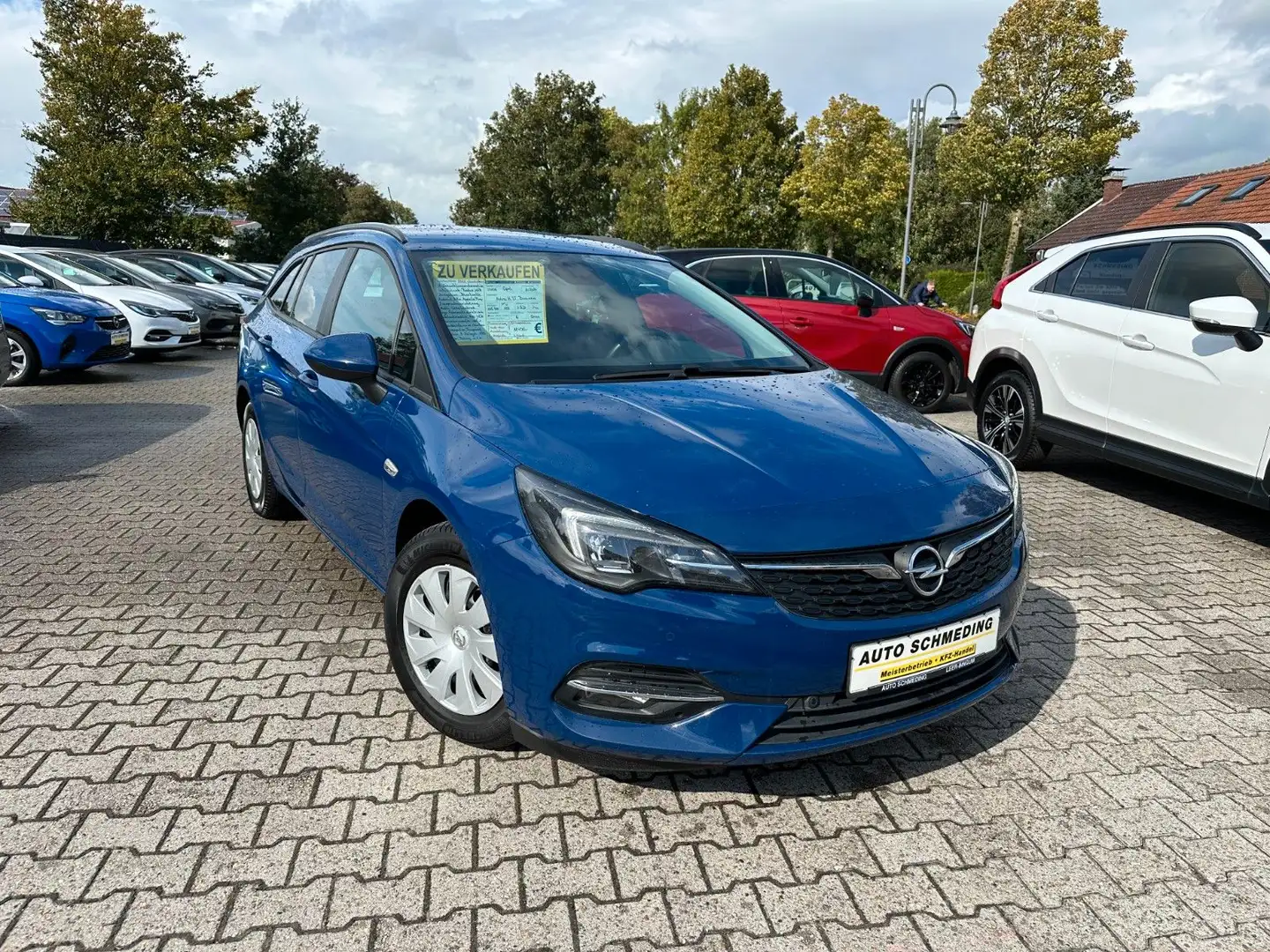 Opel Astra K ST 1.5D 48tkm Navi/Sitzhzg./Klima/ Blauw - 1