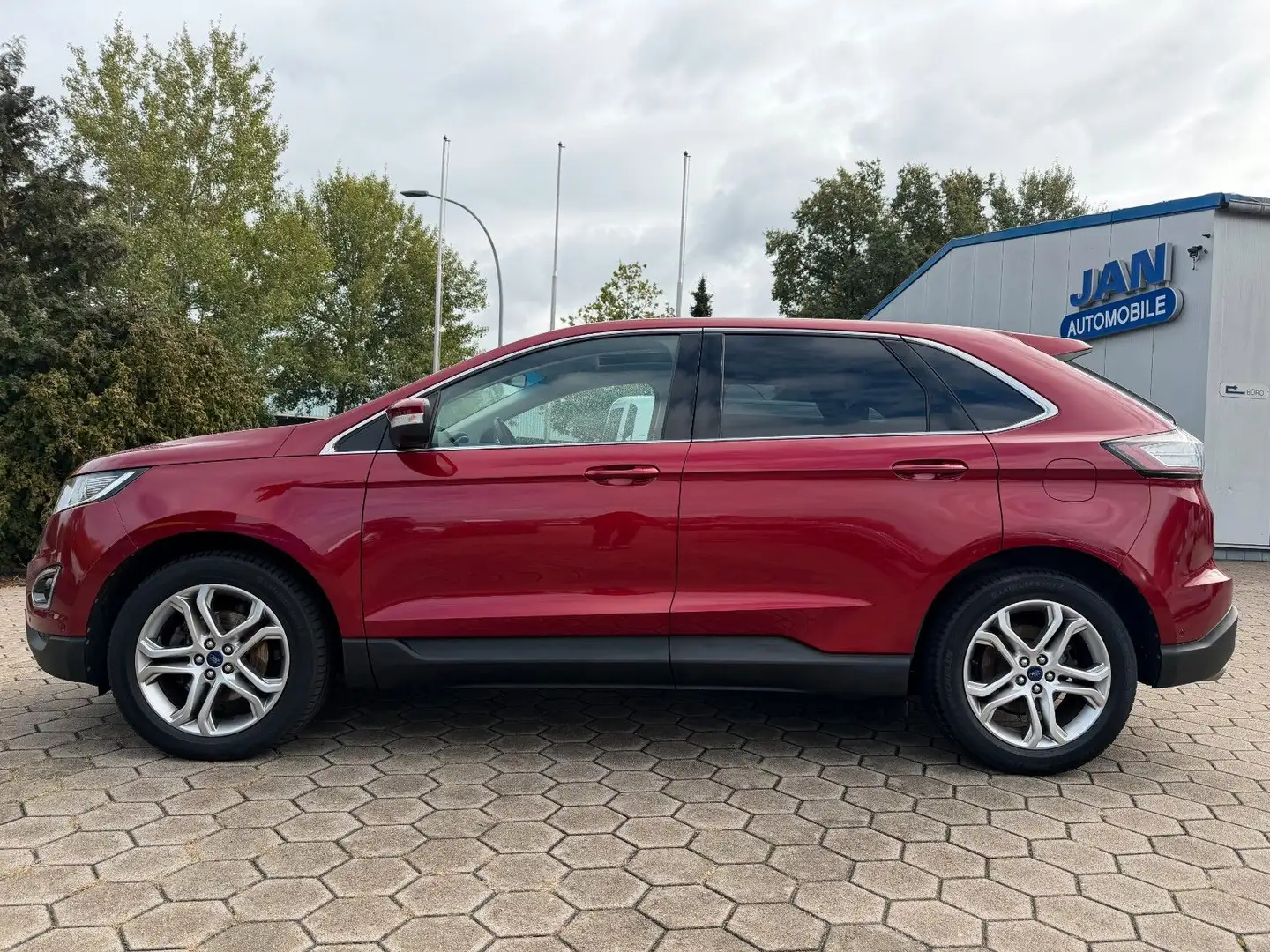 Ford Edge 2.0 TDCi Bi-Turbo Titanium AWD Rot - 2