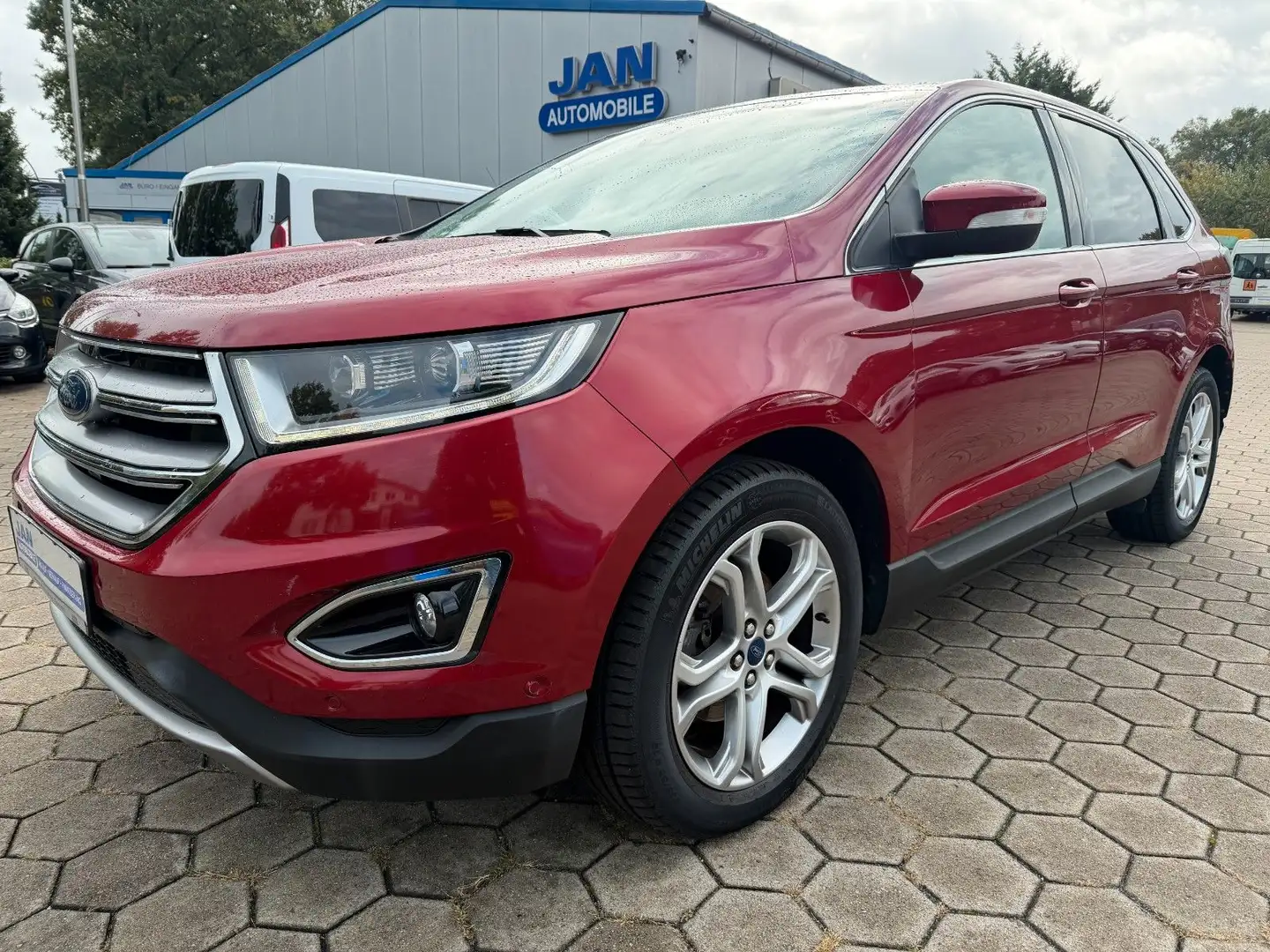 Ford Edge 2.0 TDCi Bi-Turbo Titanium AWD Rot - 1