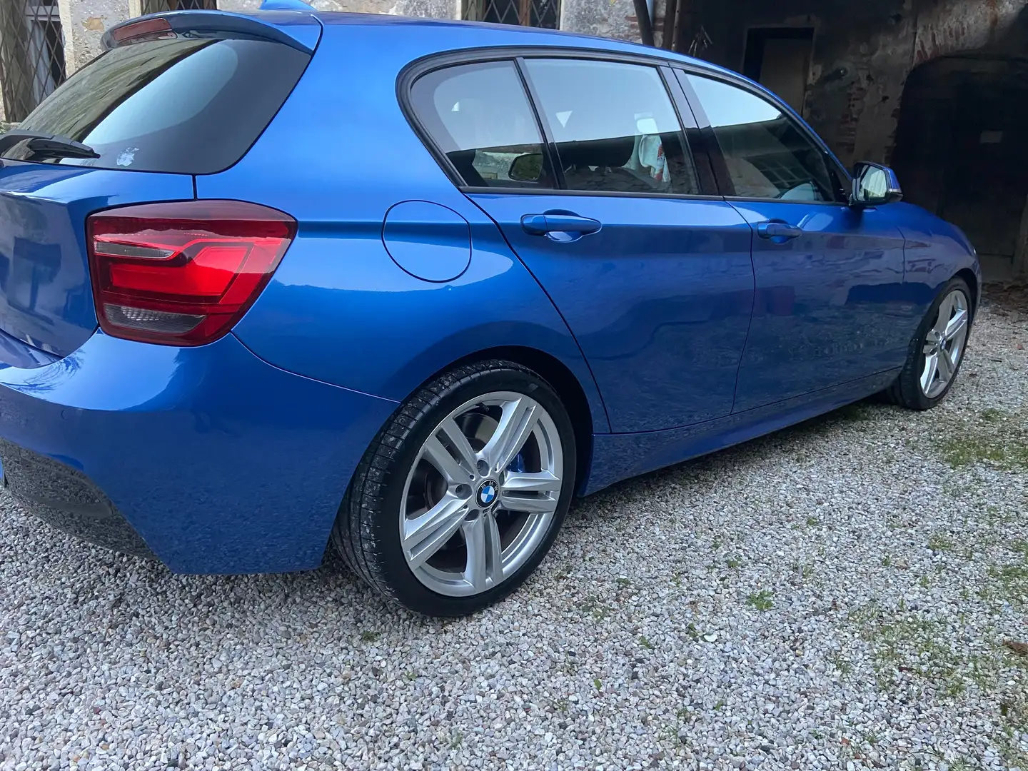BMW 118 Msport Blu/Azzurro - 2