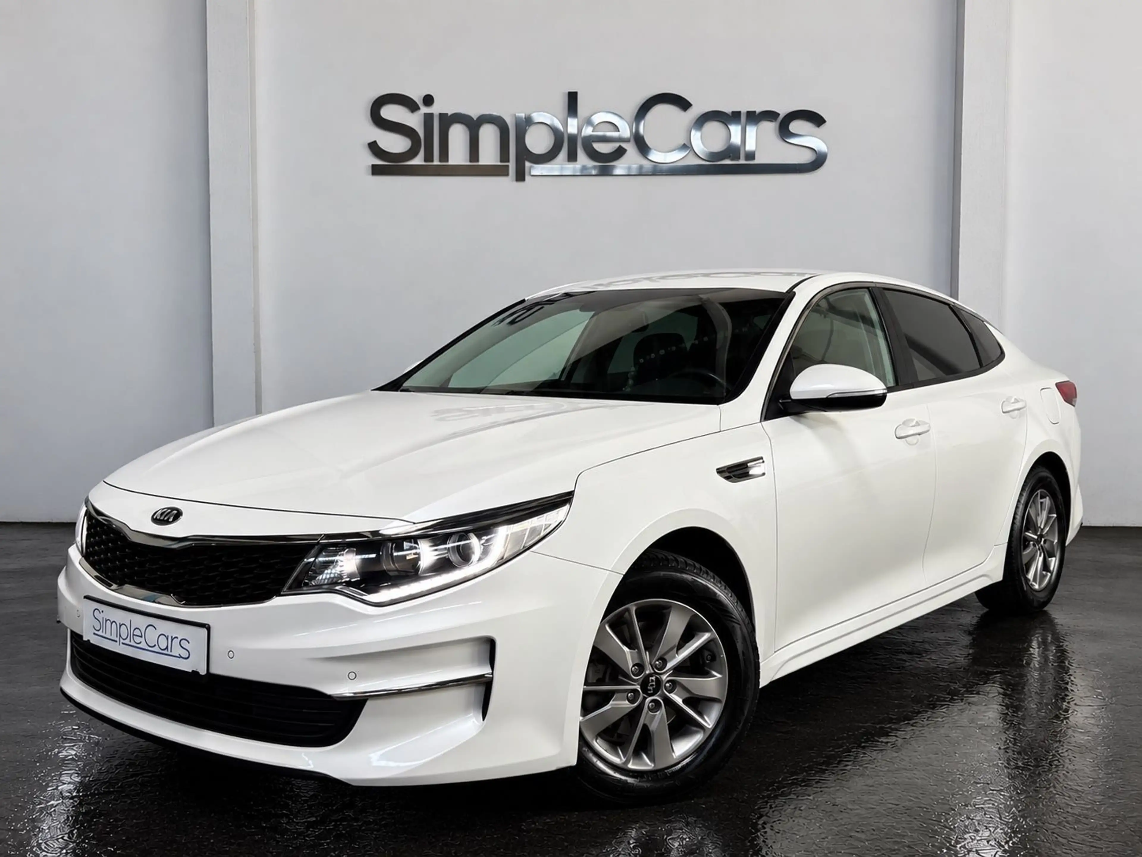 Kia Optima 1.7 CRDi *XENON*KAMERA*DAB*NAVI*