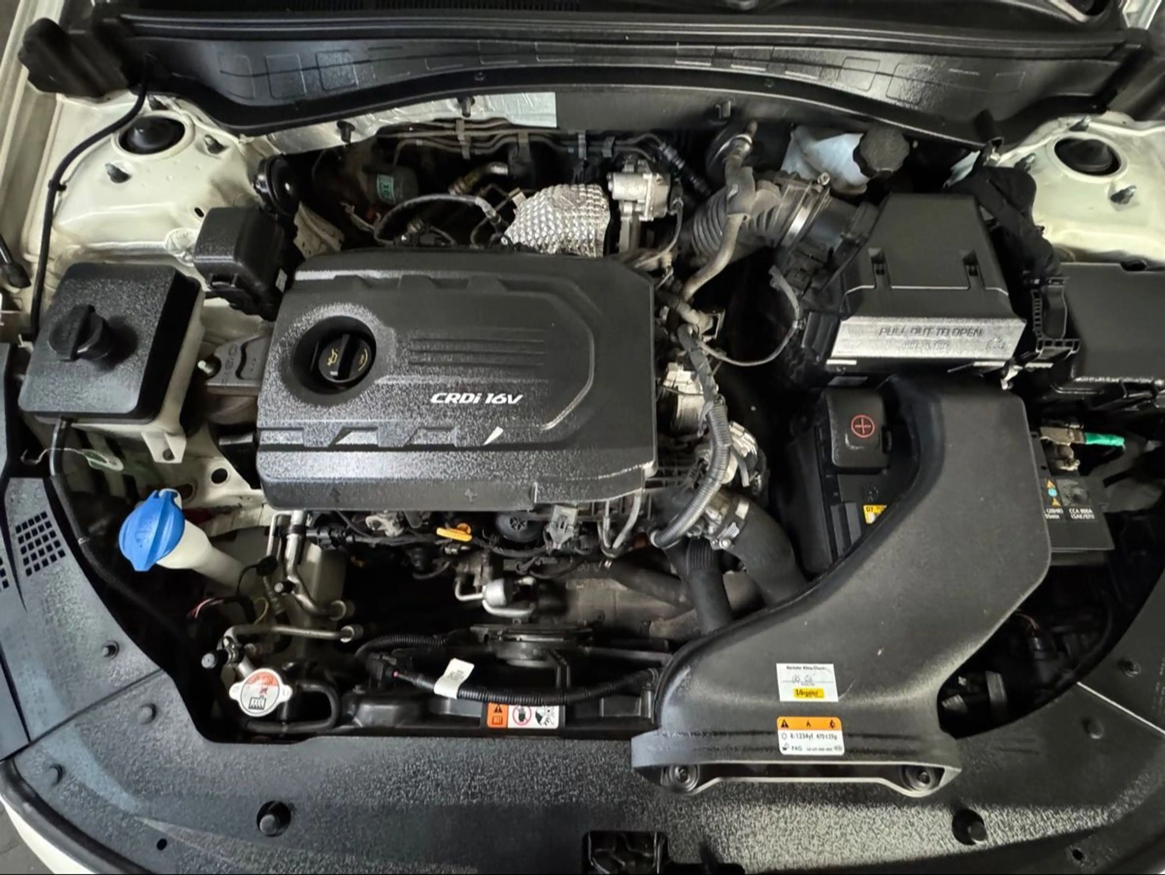 Kia Optima 1.7 CRDi *XENON*KAMERA*DAB*NAVI* — photo 8